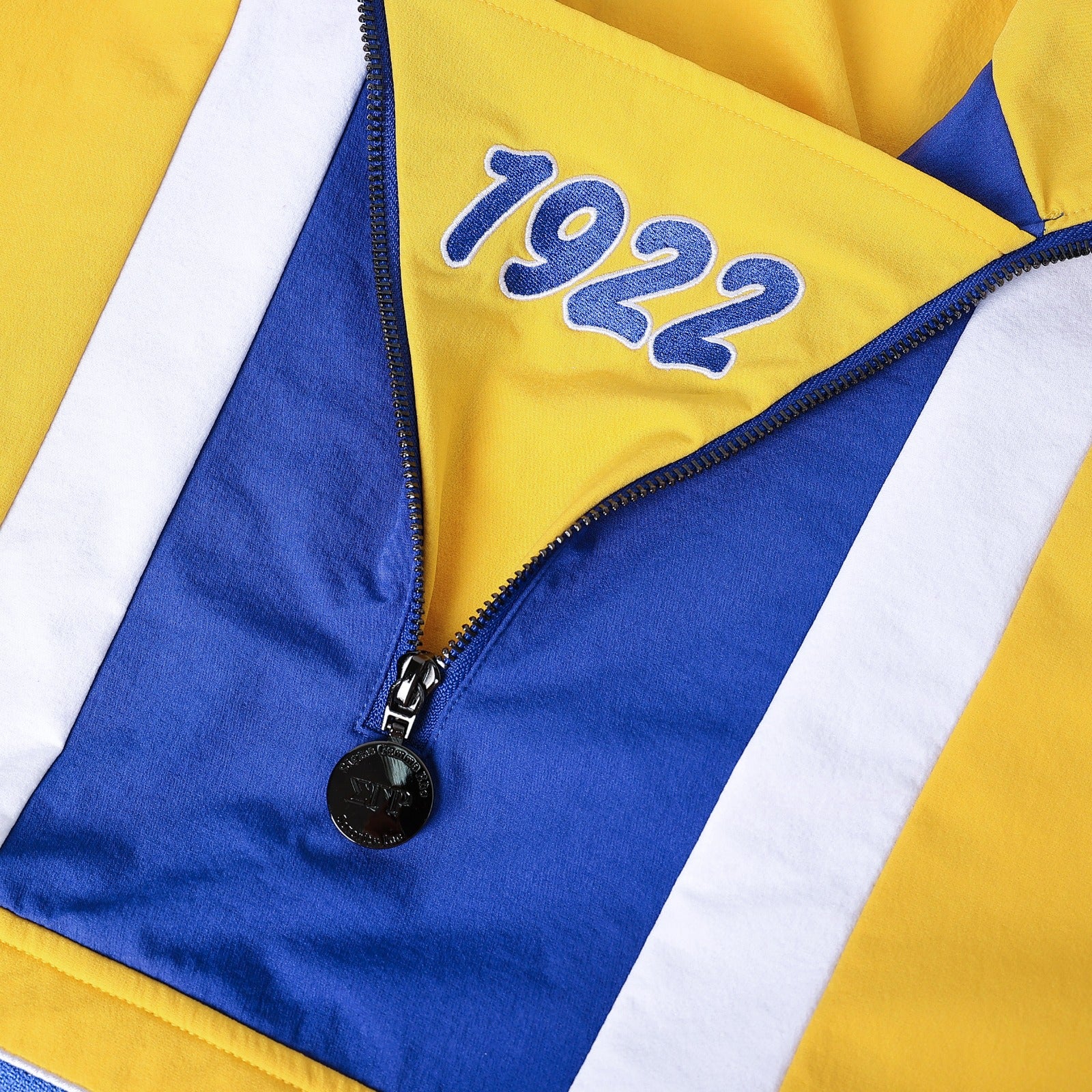 SGRHO Gold Windbreaker Tech Pullover Unisex