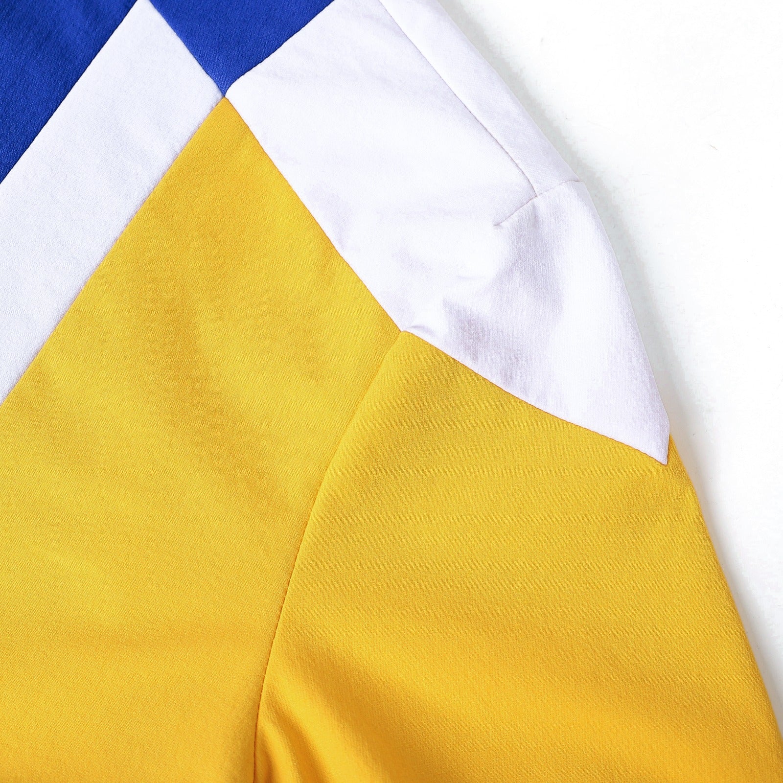 SGRHO Gold Windbreaker Tech Pullover Unisex