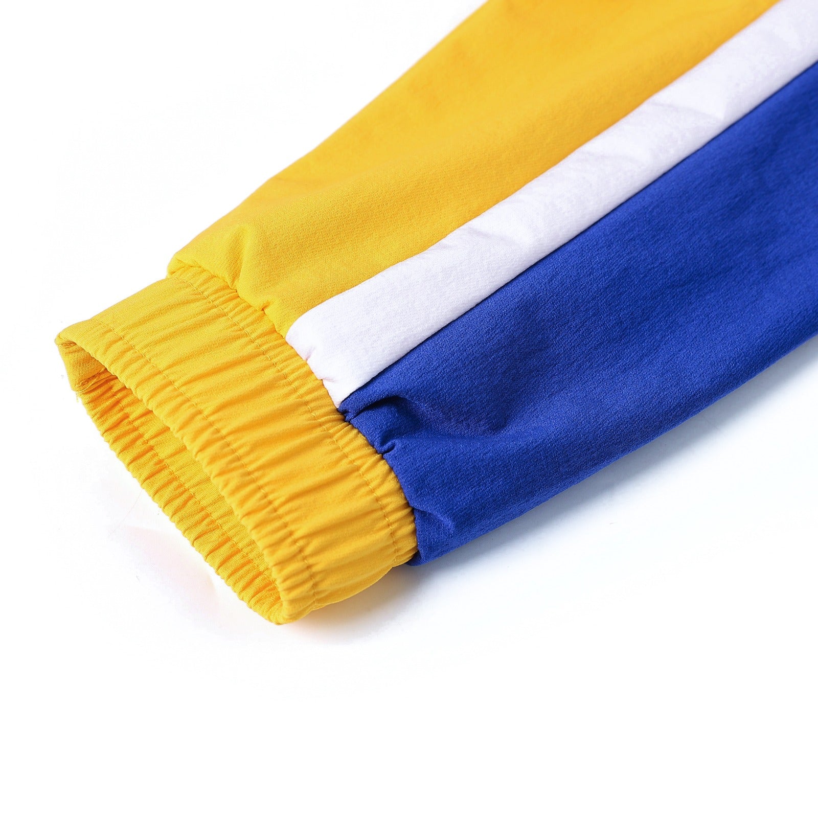 SGRHO Gold Windbreaker Tech Pullover Unisex