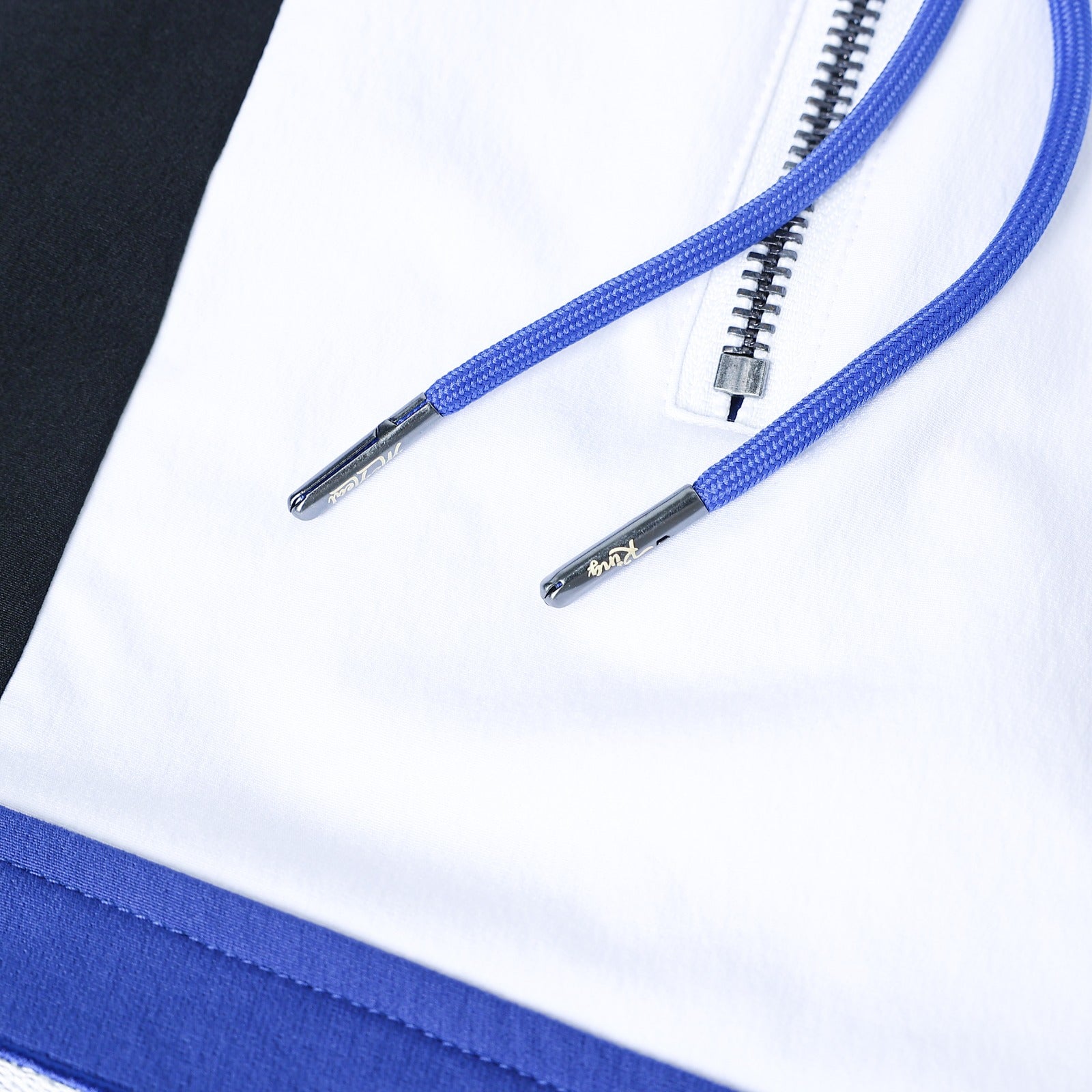 Zeta Blue Windbreaker Tech Pullover