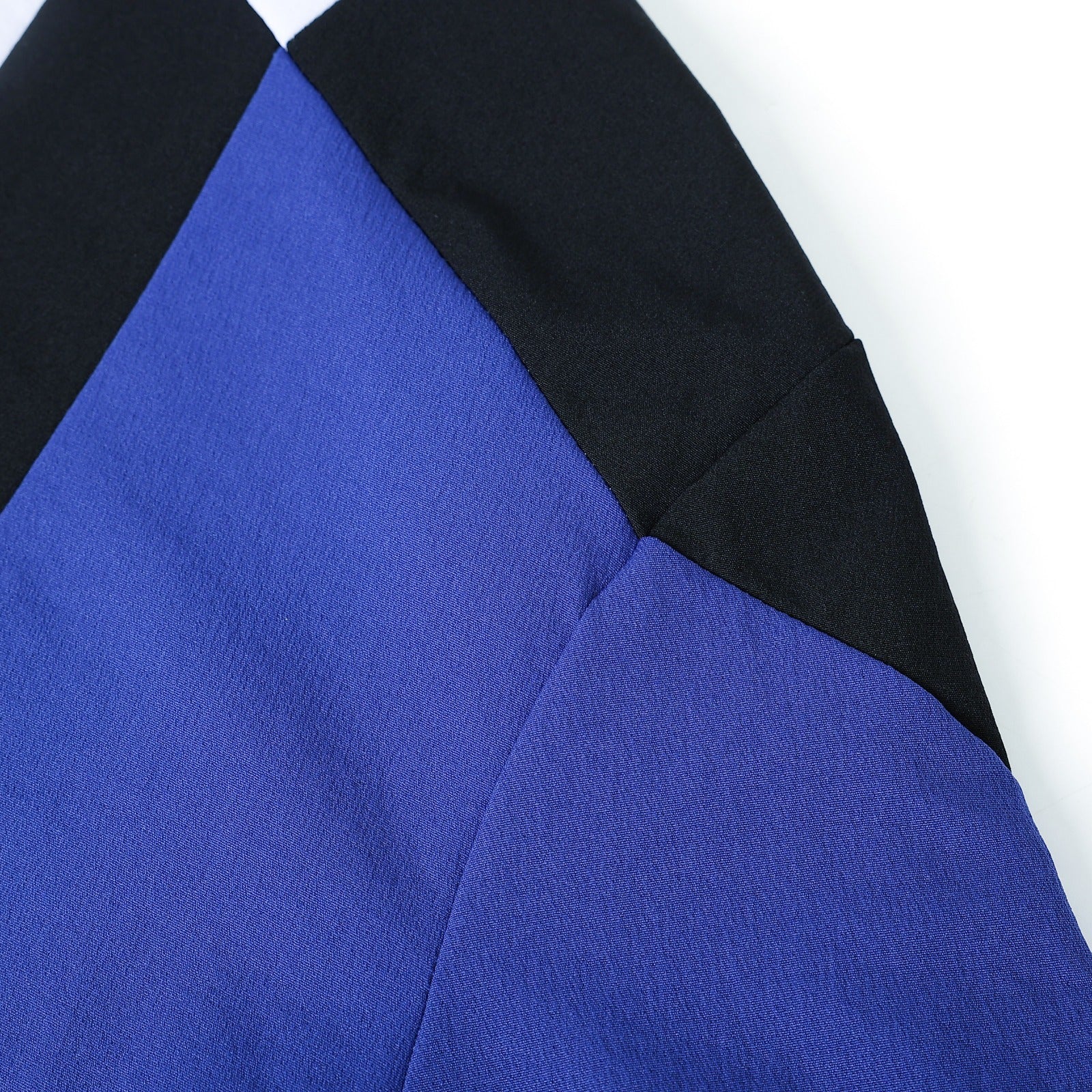 Zeta Blue Windbreaker Tech Pullover