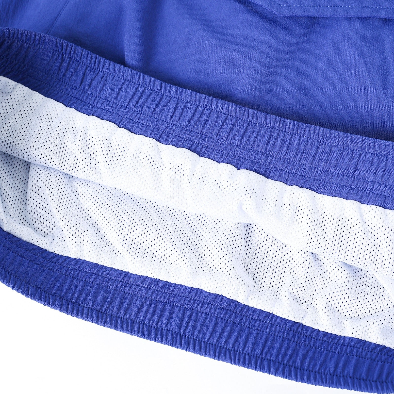 Zeta Blue Windbreaker Tech Pullover