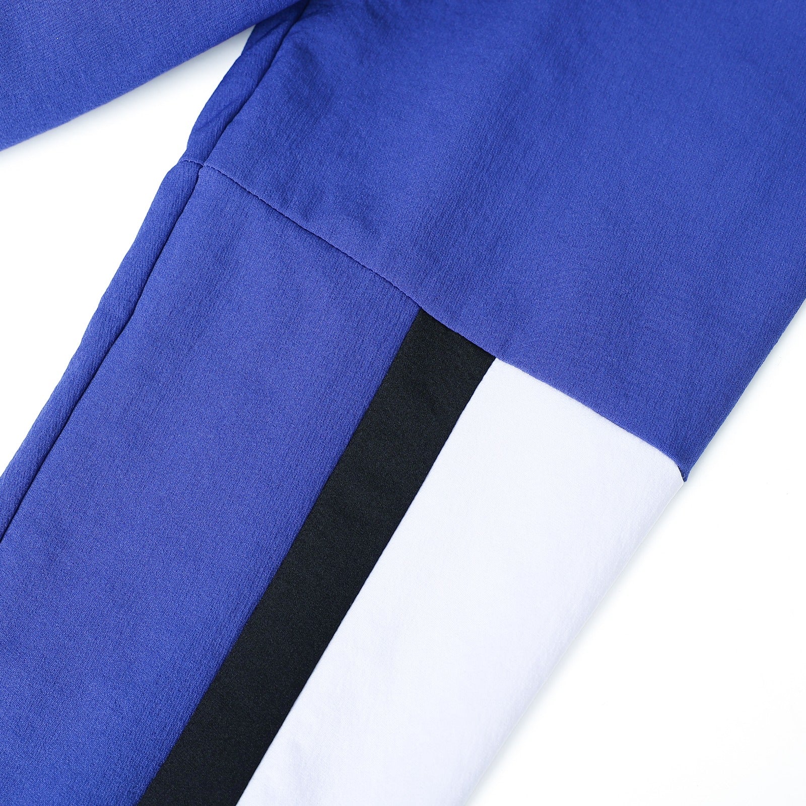 Zeta Blue Windbreaker Tech Pullover