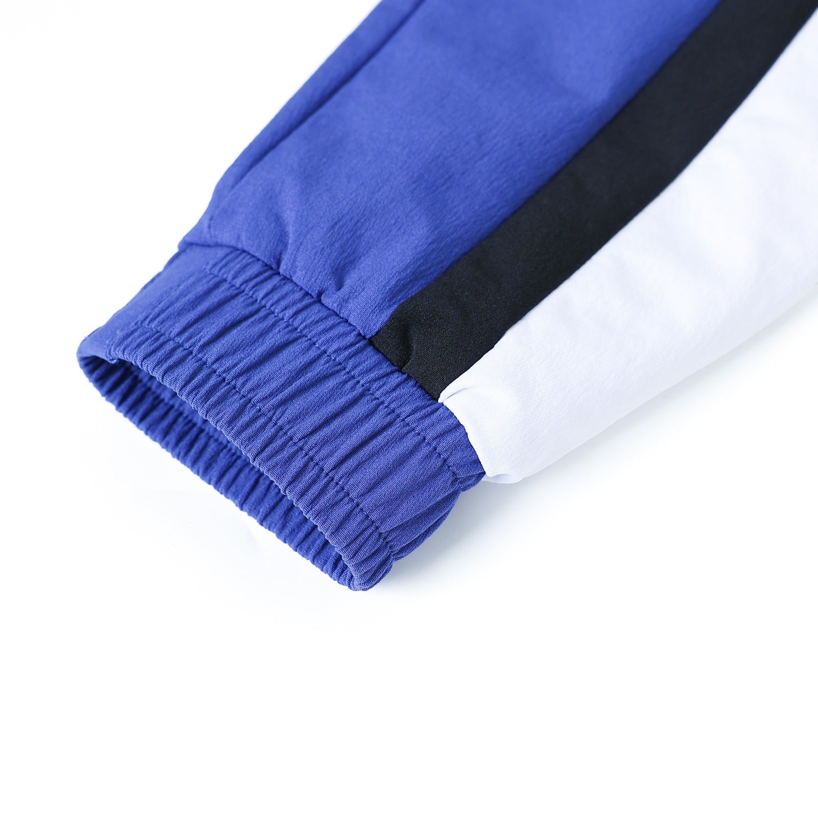 Zeta Blue Windbreaker Tech Pullover