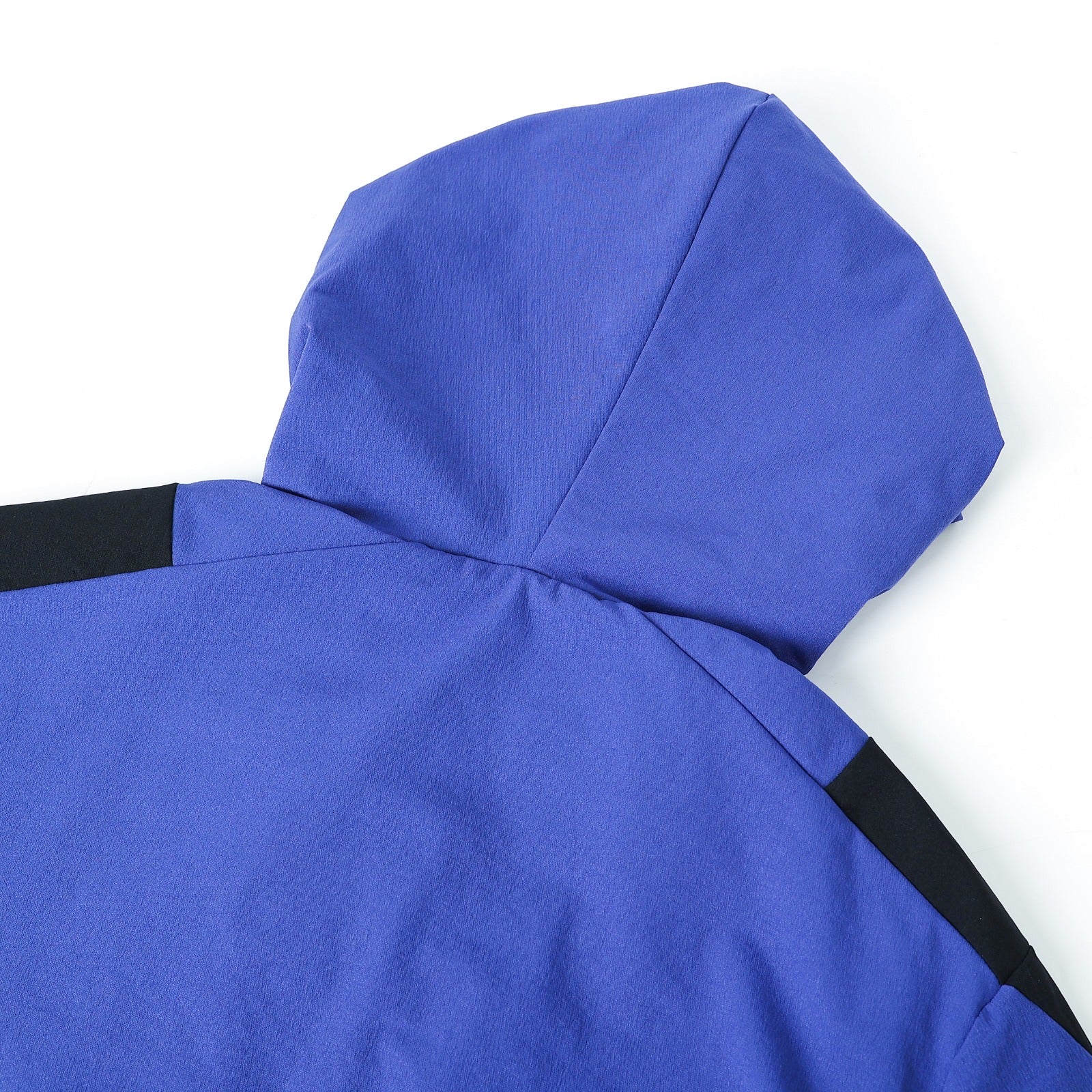 Zeta Blue Windbreaker Tech Pullover