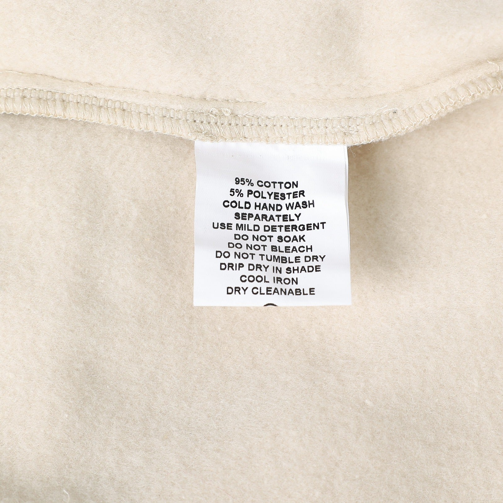Neutral & Crimson Pleated Fleece Pants (Unisex)