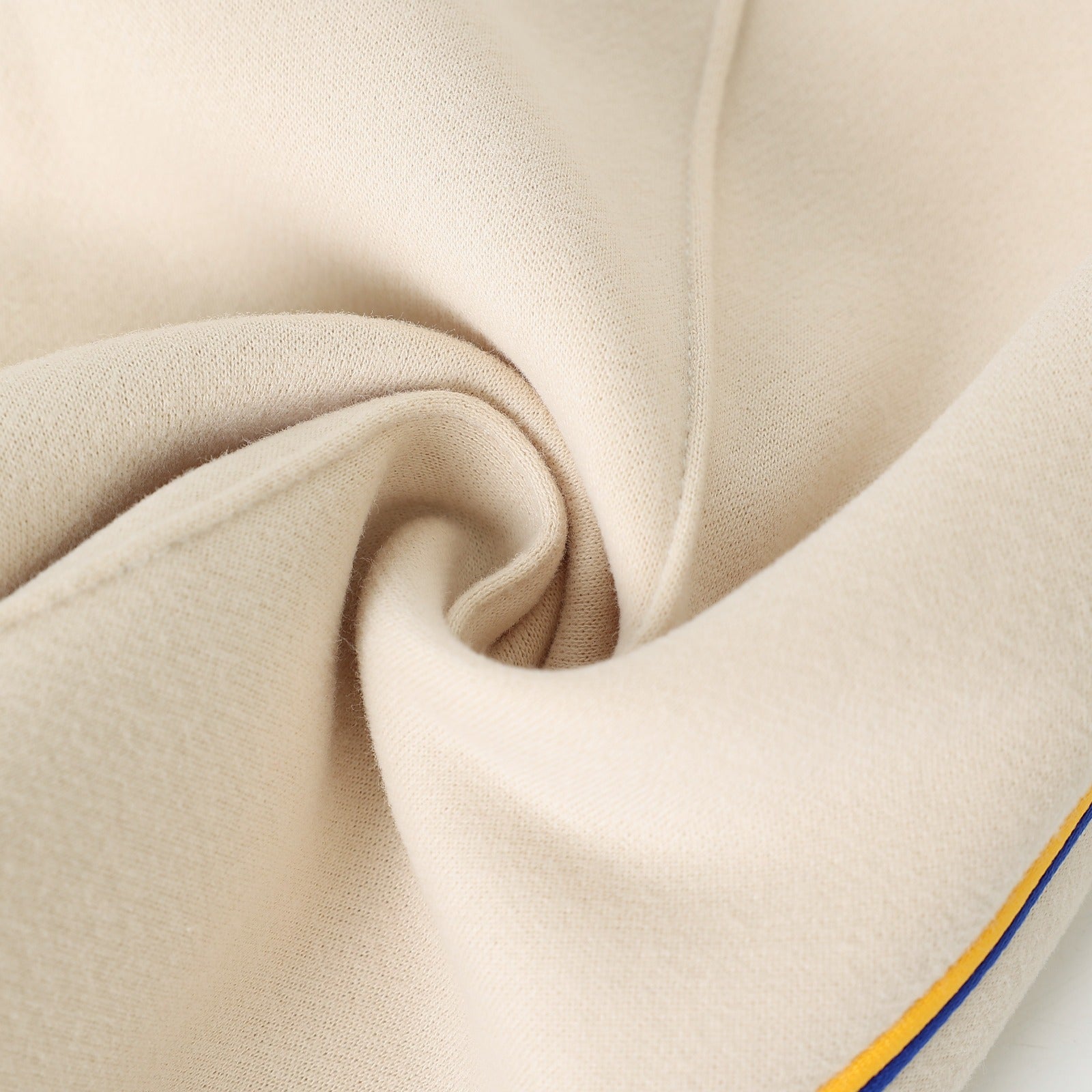 Neutral Pleated Fleece Pants (Unisex)