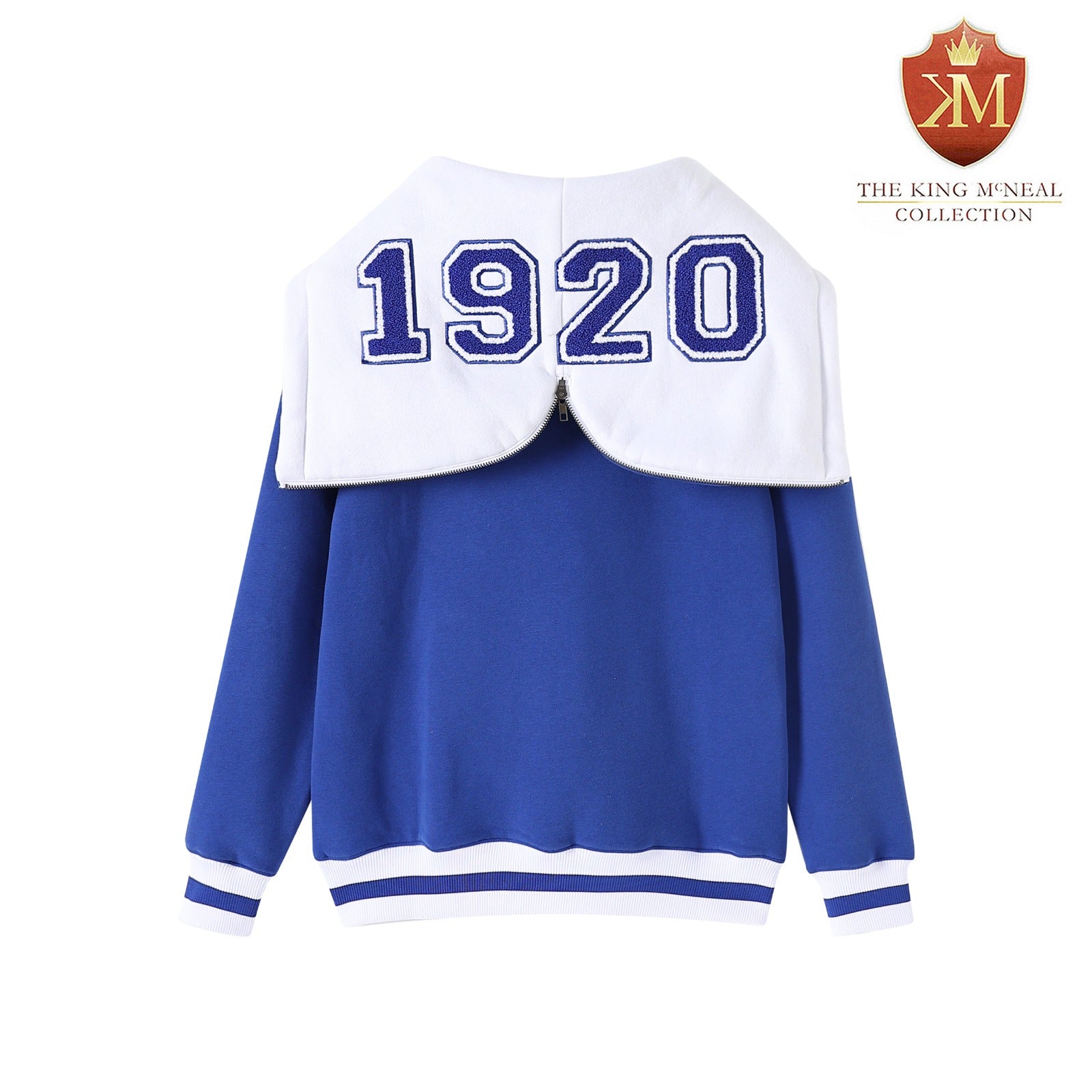 Zeta Blue Prep Unisex Hoodie