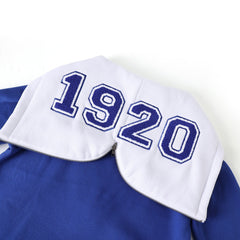 Zeta Blue Prep Unisex Hoodie