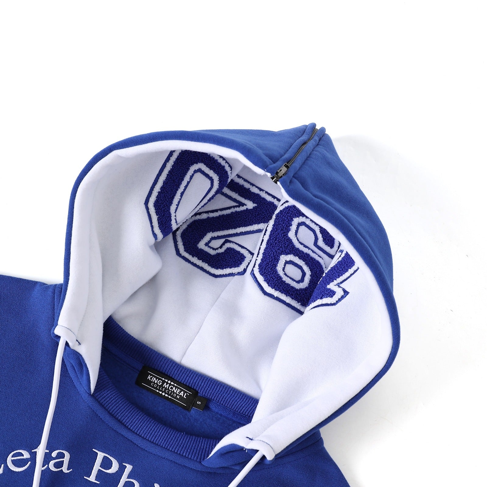 Zeta Blue Prep Unisex Hoodie