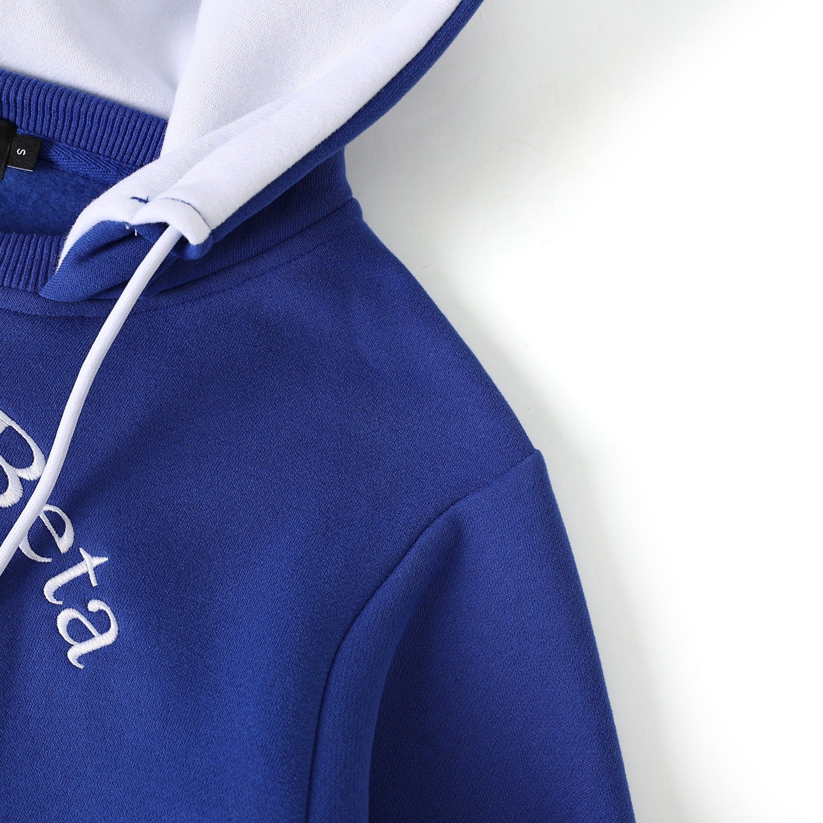 Zeta Blue Prep Unisex Hoodie