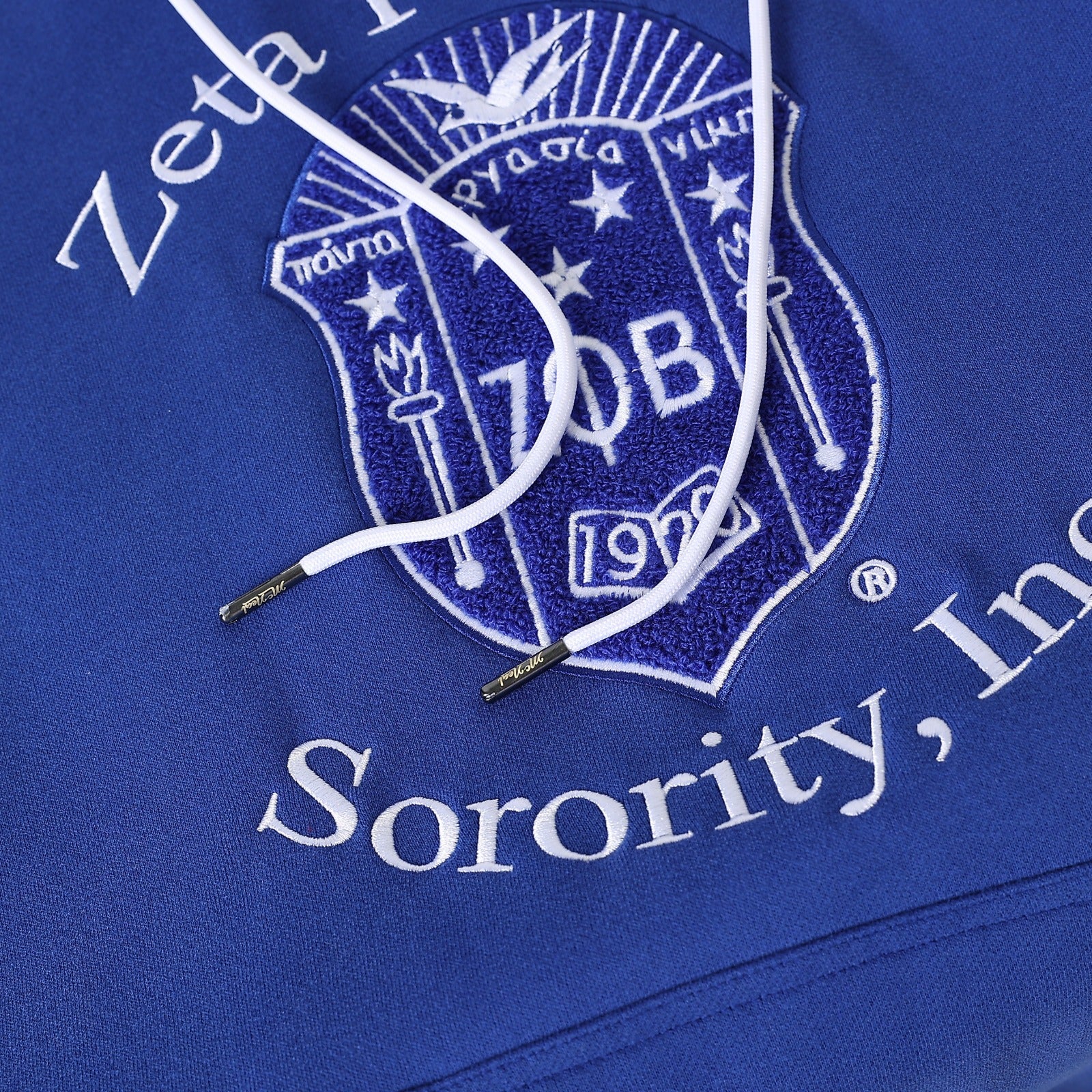 Zeta Blue Prep Unisex Hoodie