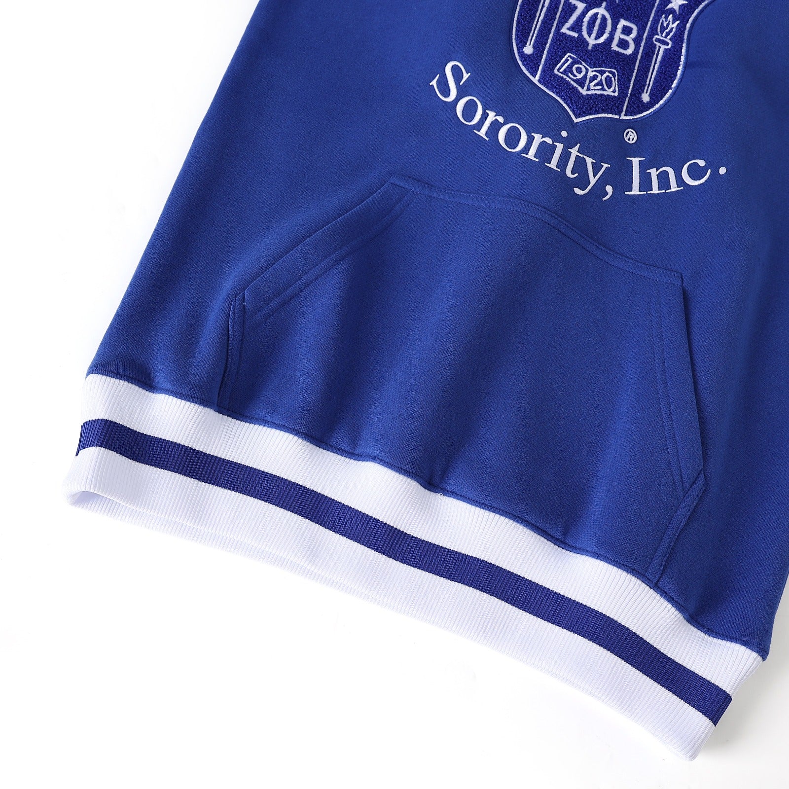 Zeta Blue Prep Unisex Hoodie