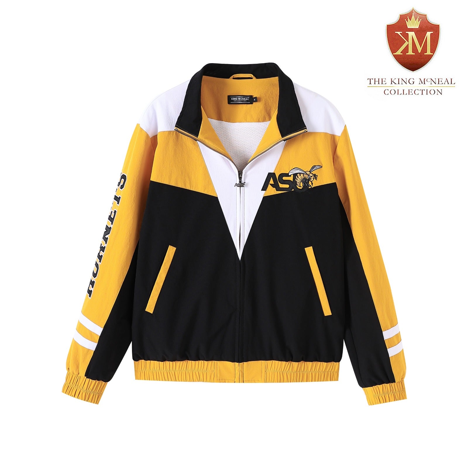 Alabama State Full Zip Windbreaker Tech