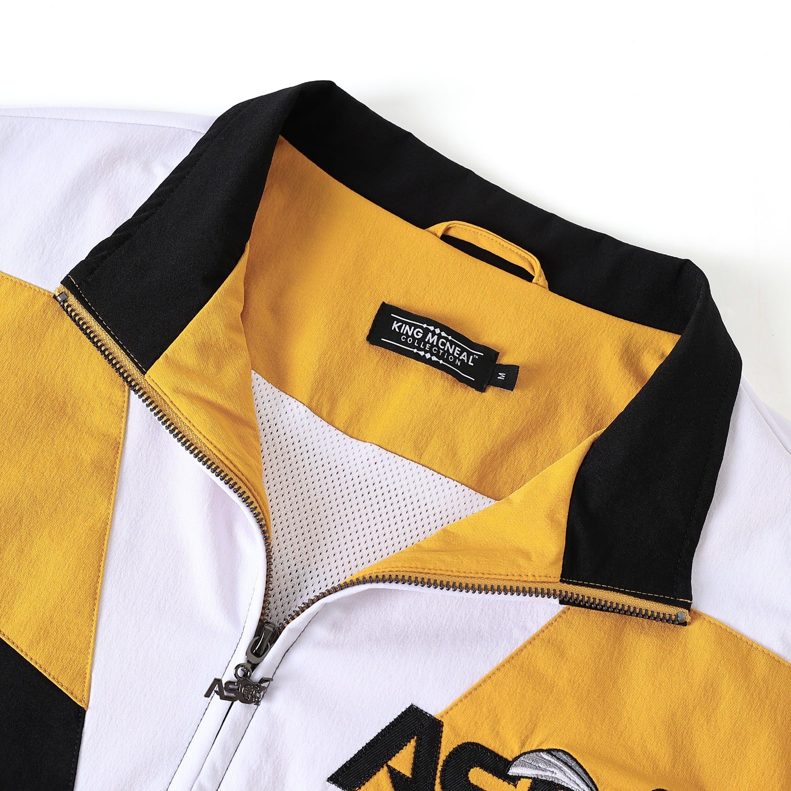 Alabama State Full Zip Windbreaker Tech