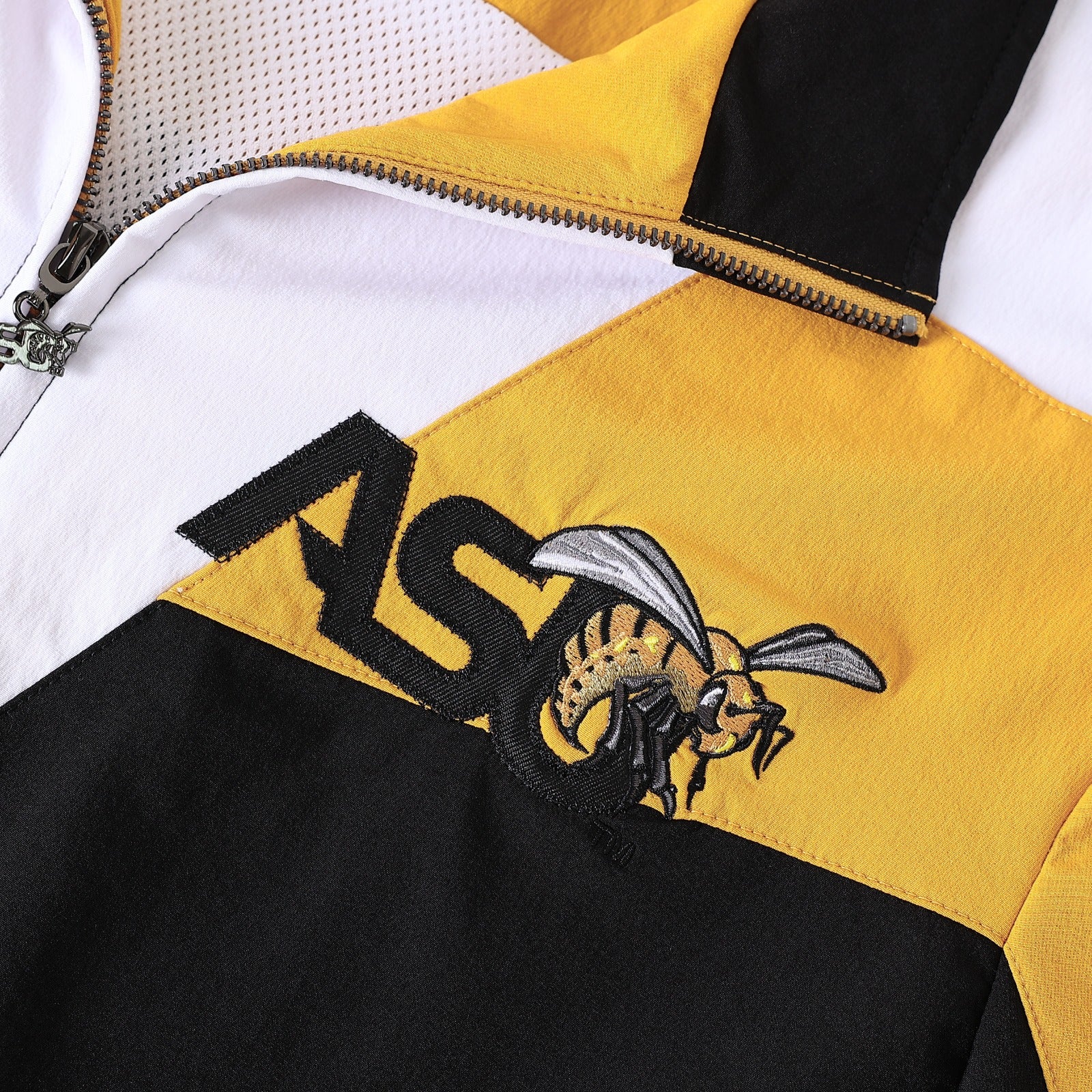 Alabama State Full Zip Windbreaker Tech