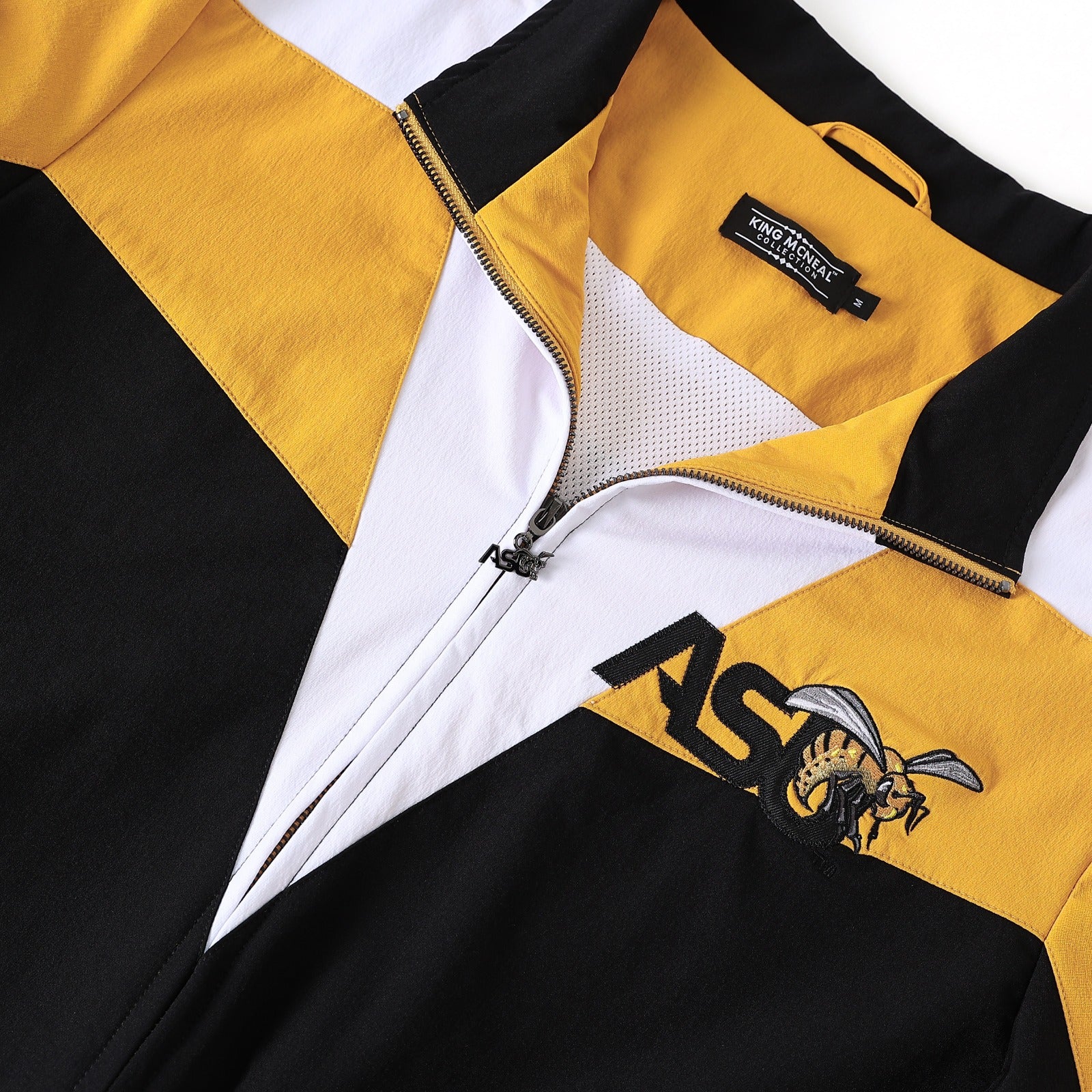 Alabama State Full Zip Windbreaker Tech