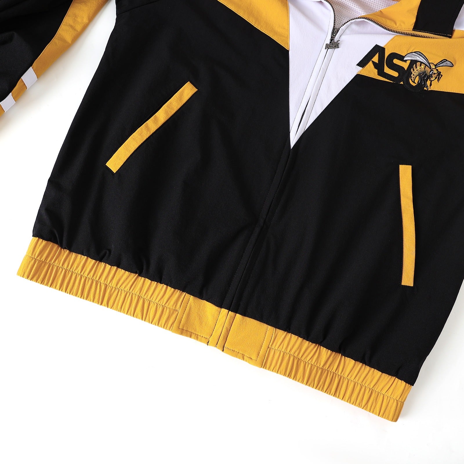 Alabama State Full Zip Windbreaker Tech