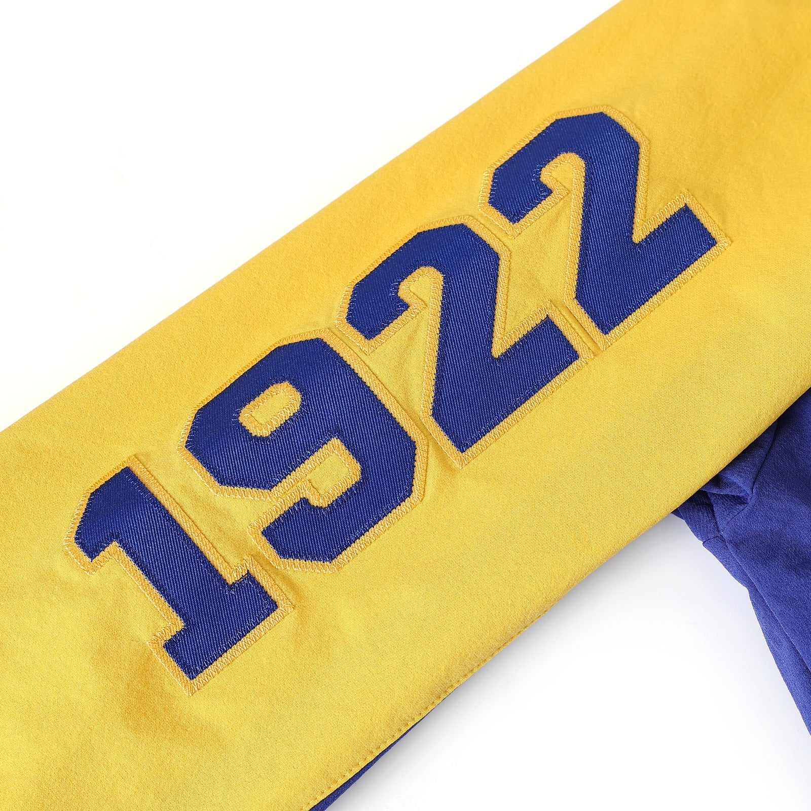 SGRHO Blue Full Zip Windbreaker Tech Jacket (Unisex)
