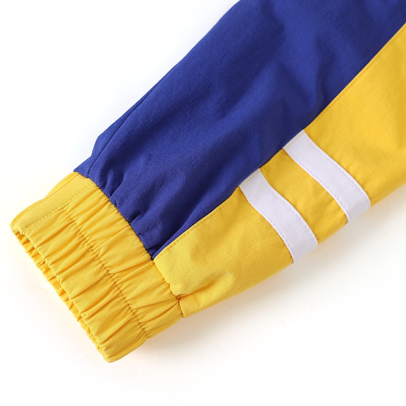 SGRHO Blue Full Zip Windbreaker Tech Jacket (Unisex)