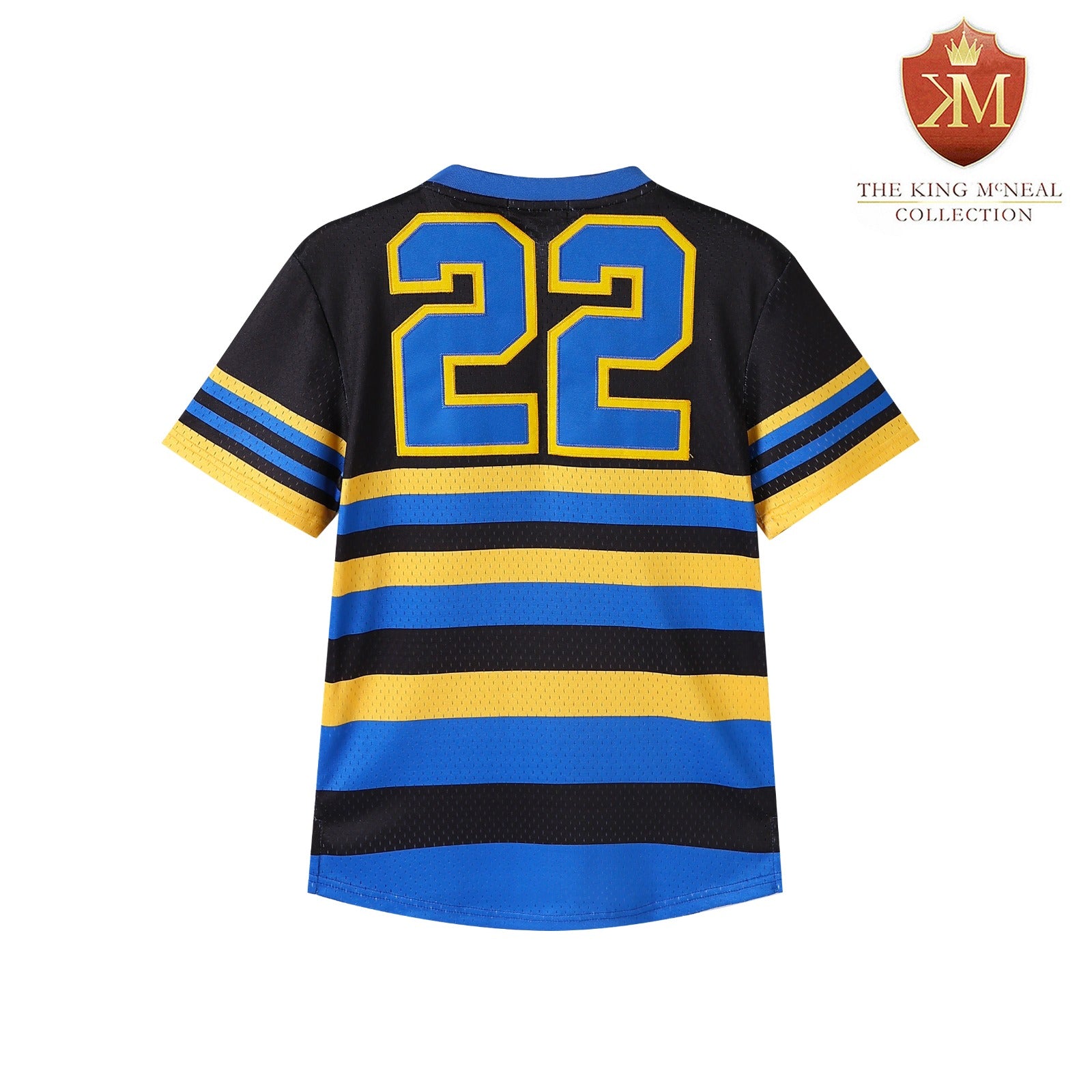 SGRHO Black Pullover Baseball Jersey