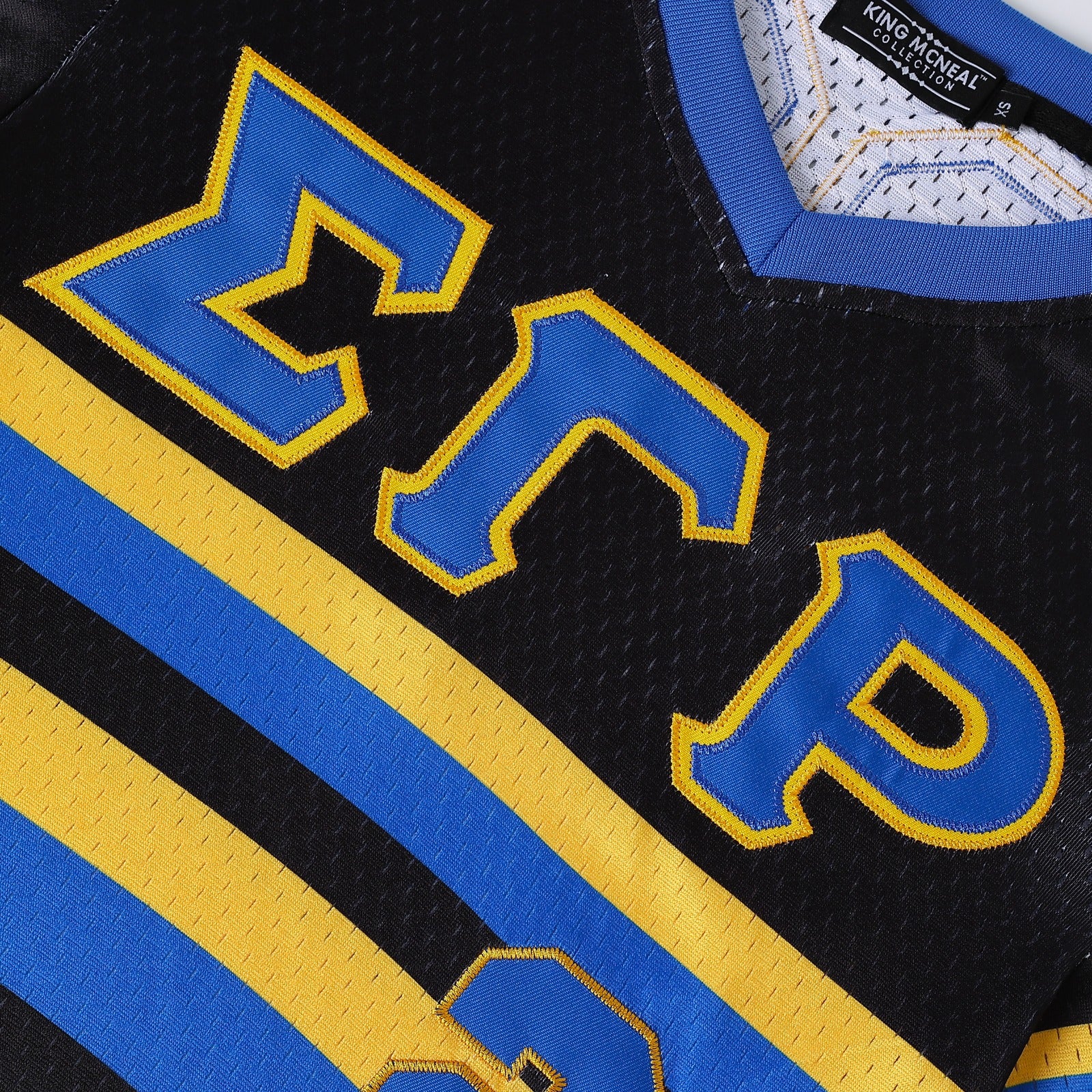 SGRHO Black Pullover Baseball Jersey