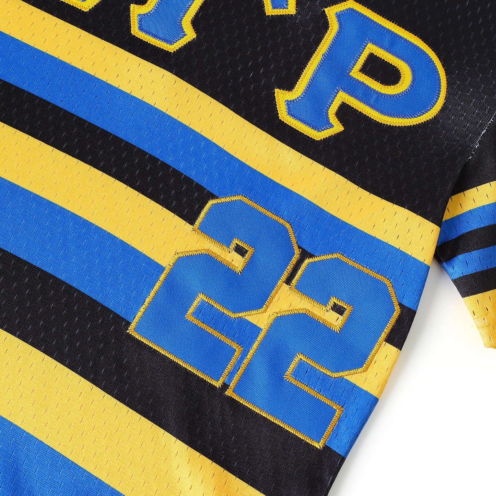 SGRHO Black Pullover Baseball Jersey