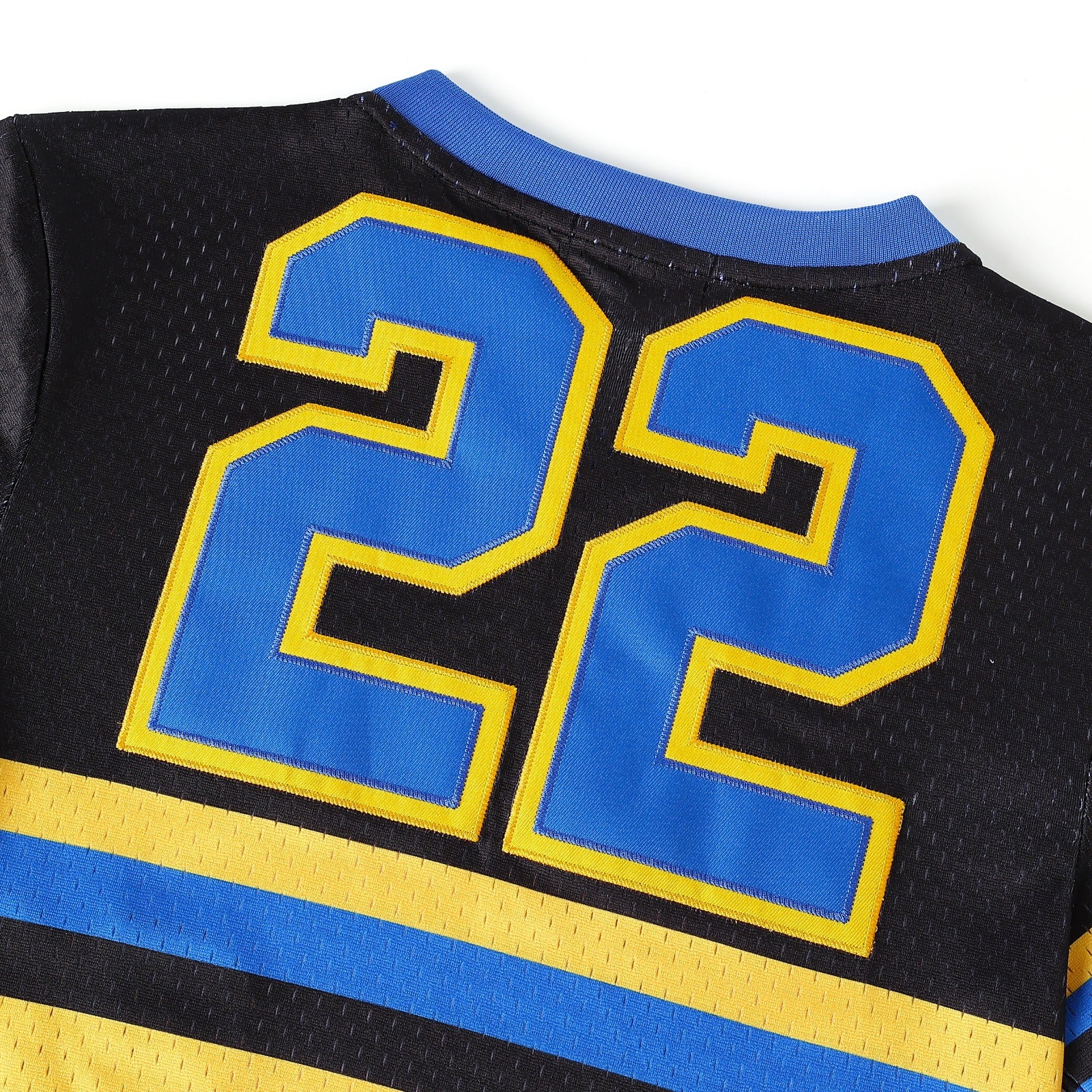 SGRHO Black Pullover Baseball Jersey