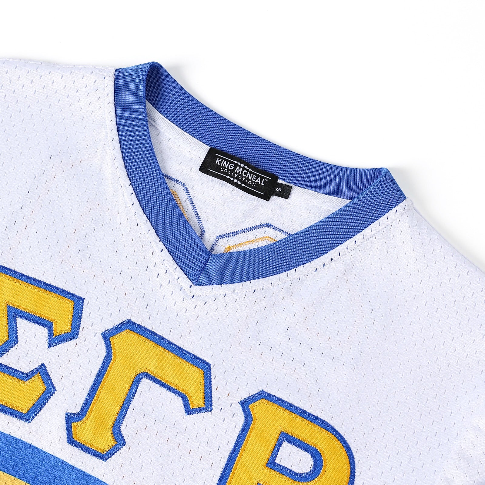 SGRHO White Pullover Baseball Jersey