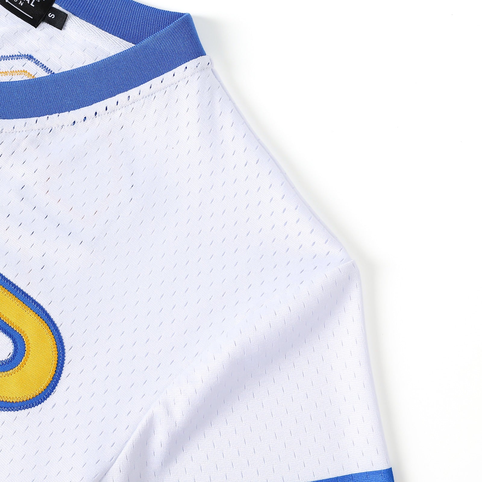 SGRHO White Pullover Baseball Jersey