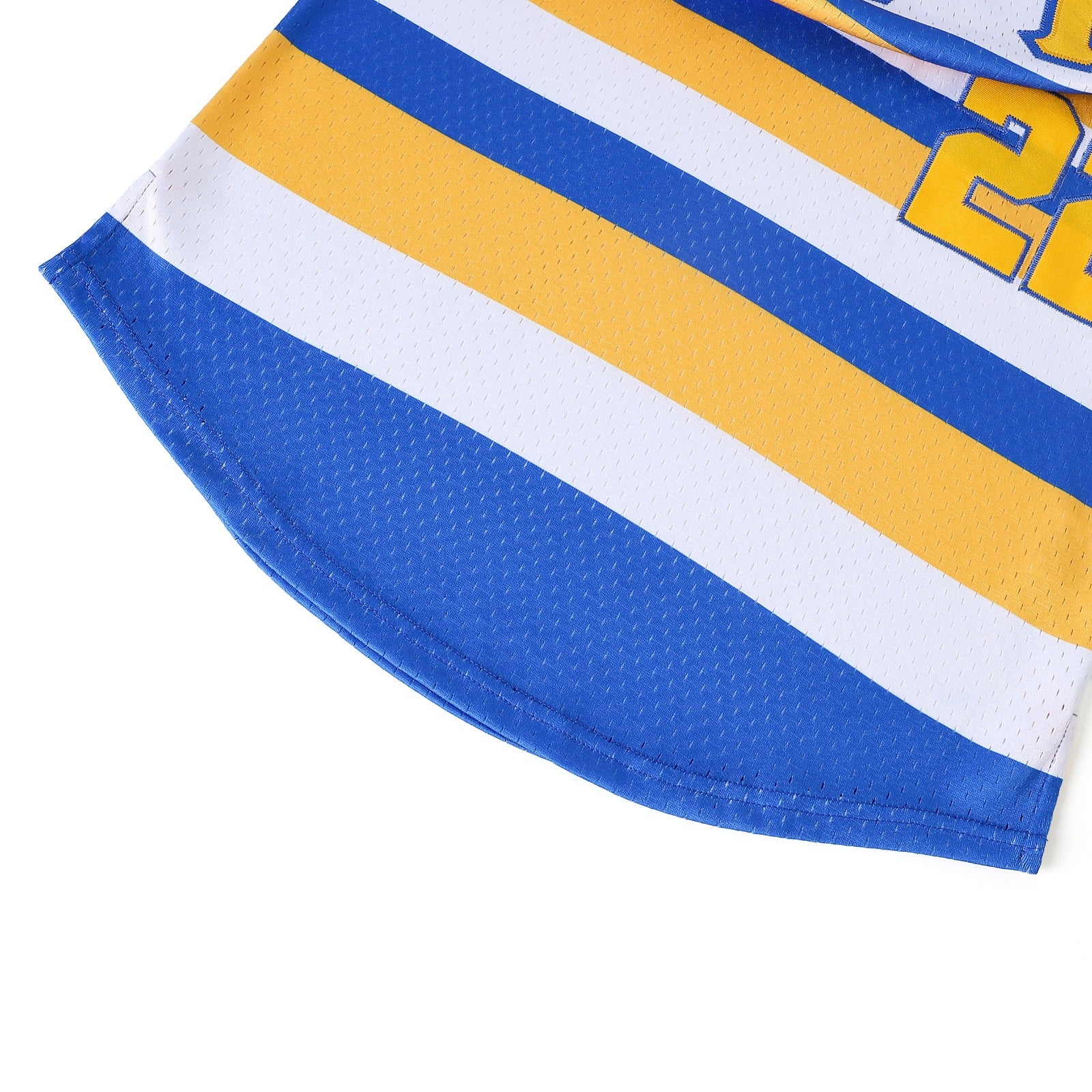 SGRHO White Pullover Baseball Jersey