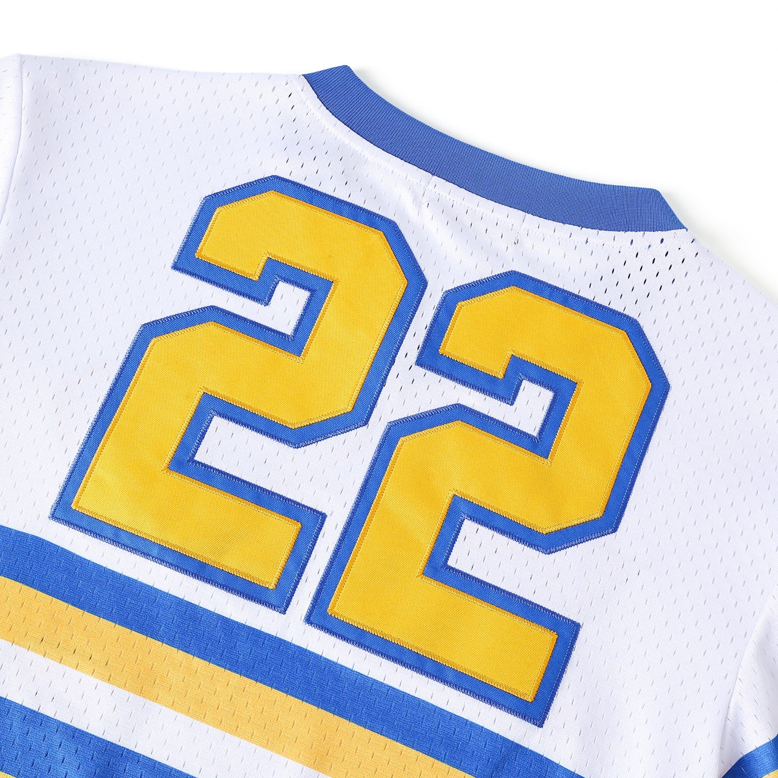 SGRHO White Pullover Baseball Jersey