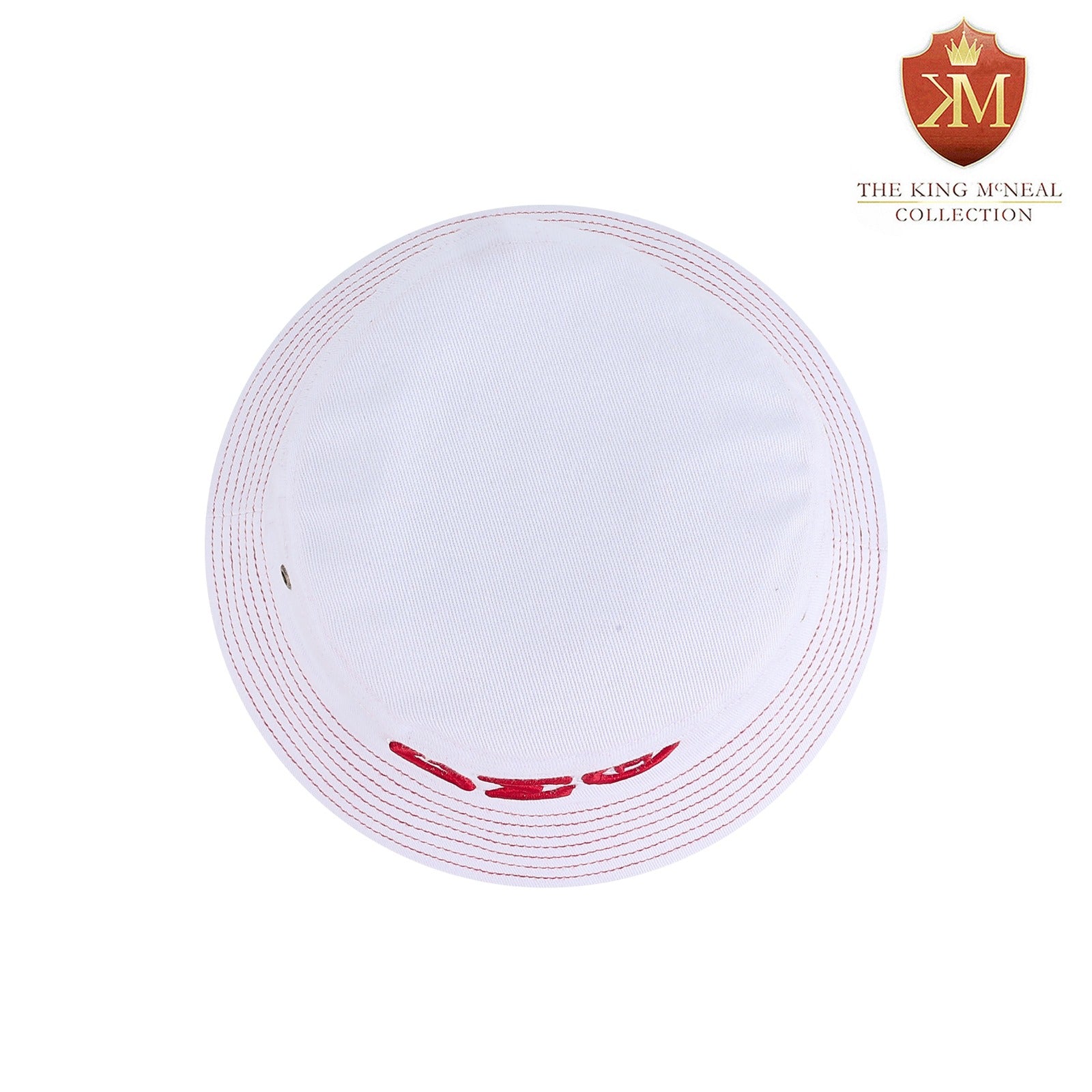 Delta White Bucket Hat