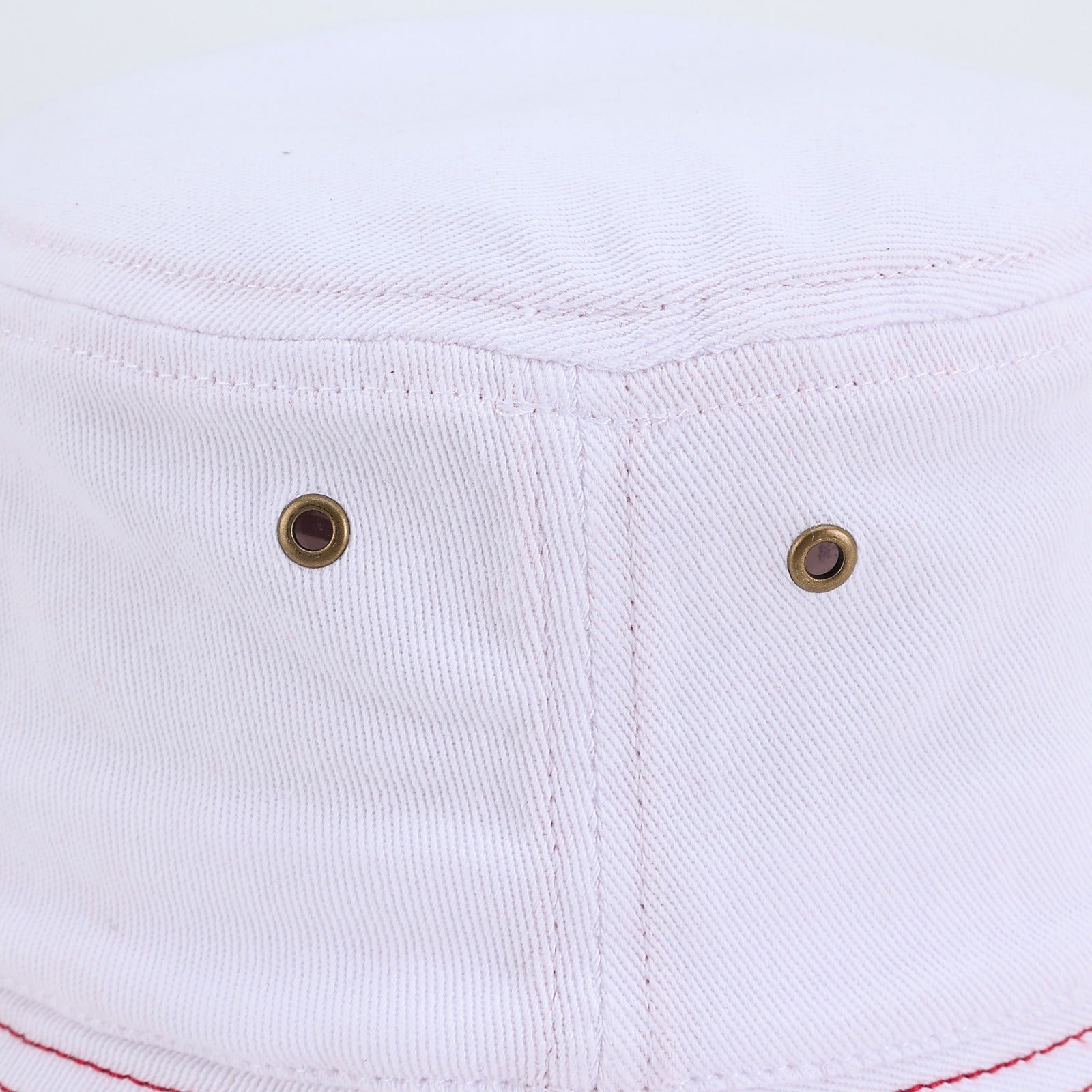 Delta White Bucket Hat