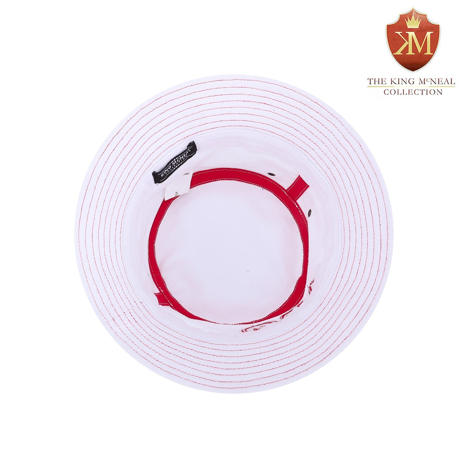 Delta White Bucket Hat