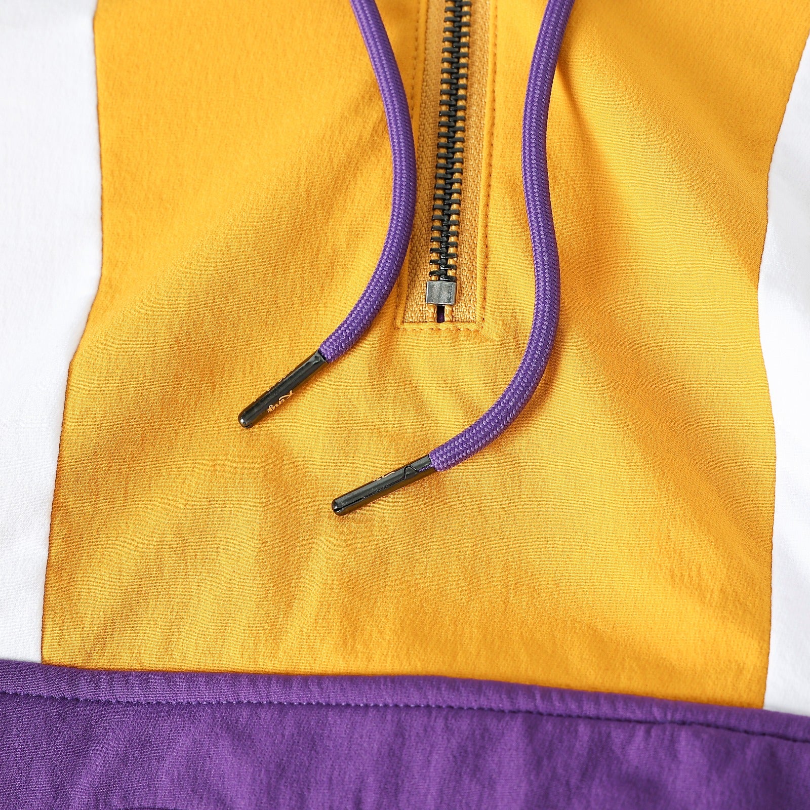 Omega Purple Windbreaker Tech Pullover