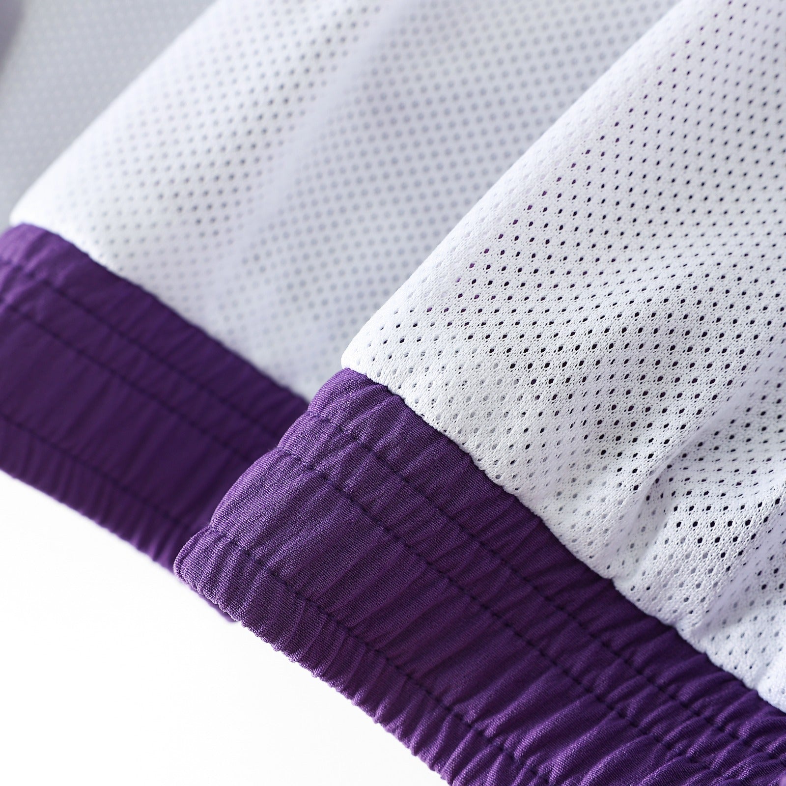 Omega Purple Windbreaker Tech Pullover