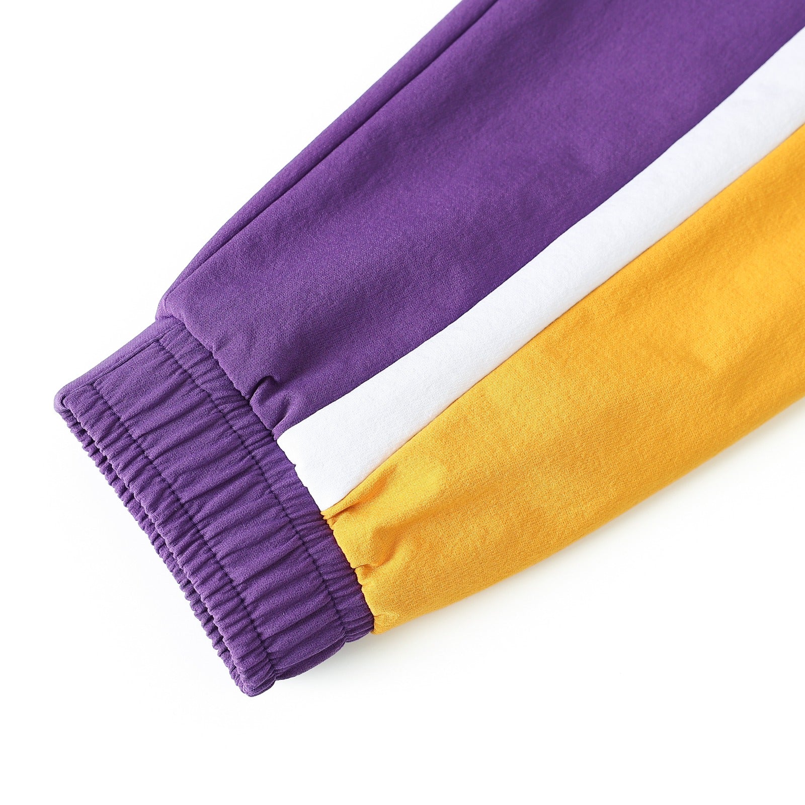 Omega Purple Windbreaker Tech Pullover