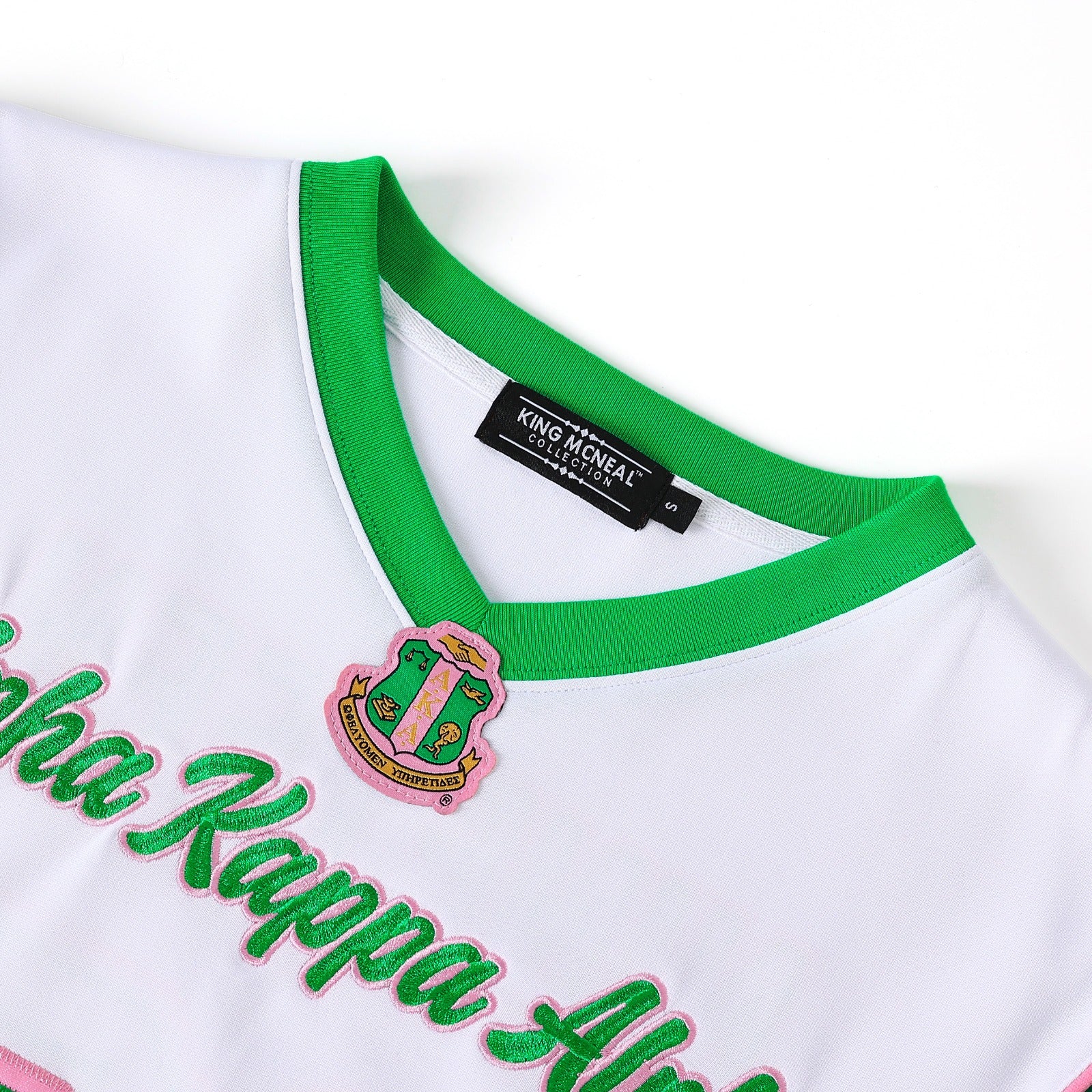 AKA White Football Jersey II