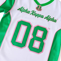 AKA White Football Jersey II