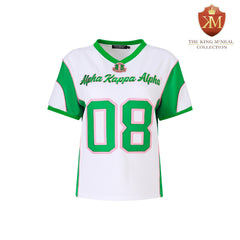 AKA White Football Jersey II