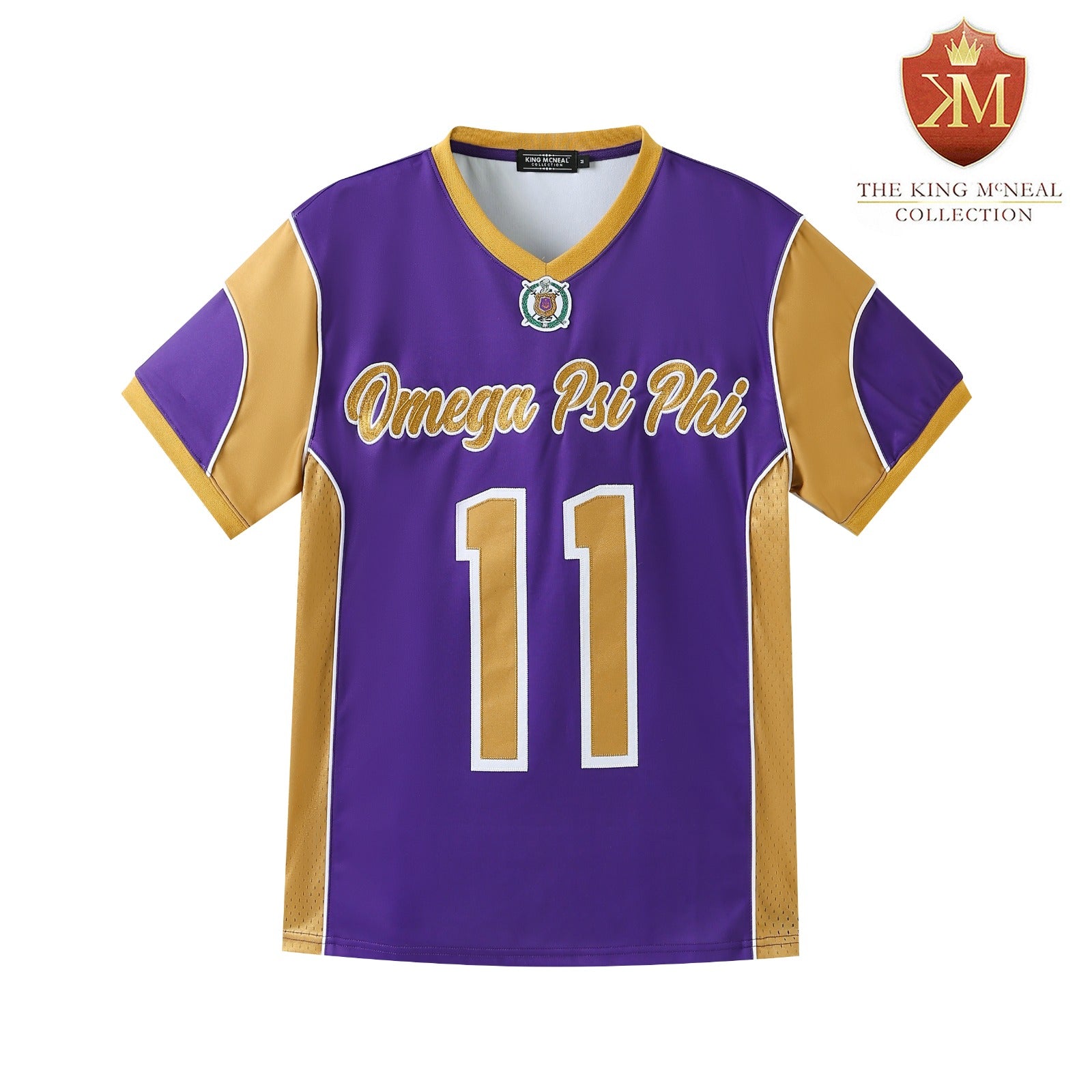 Omega Purple Football Jersey II