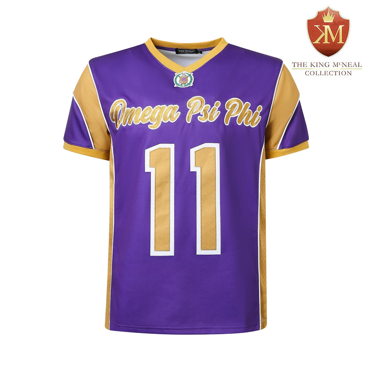 Omega Purple Football Jersey II