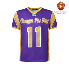 Omega Purple Football Jersey II