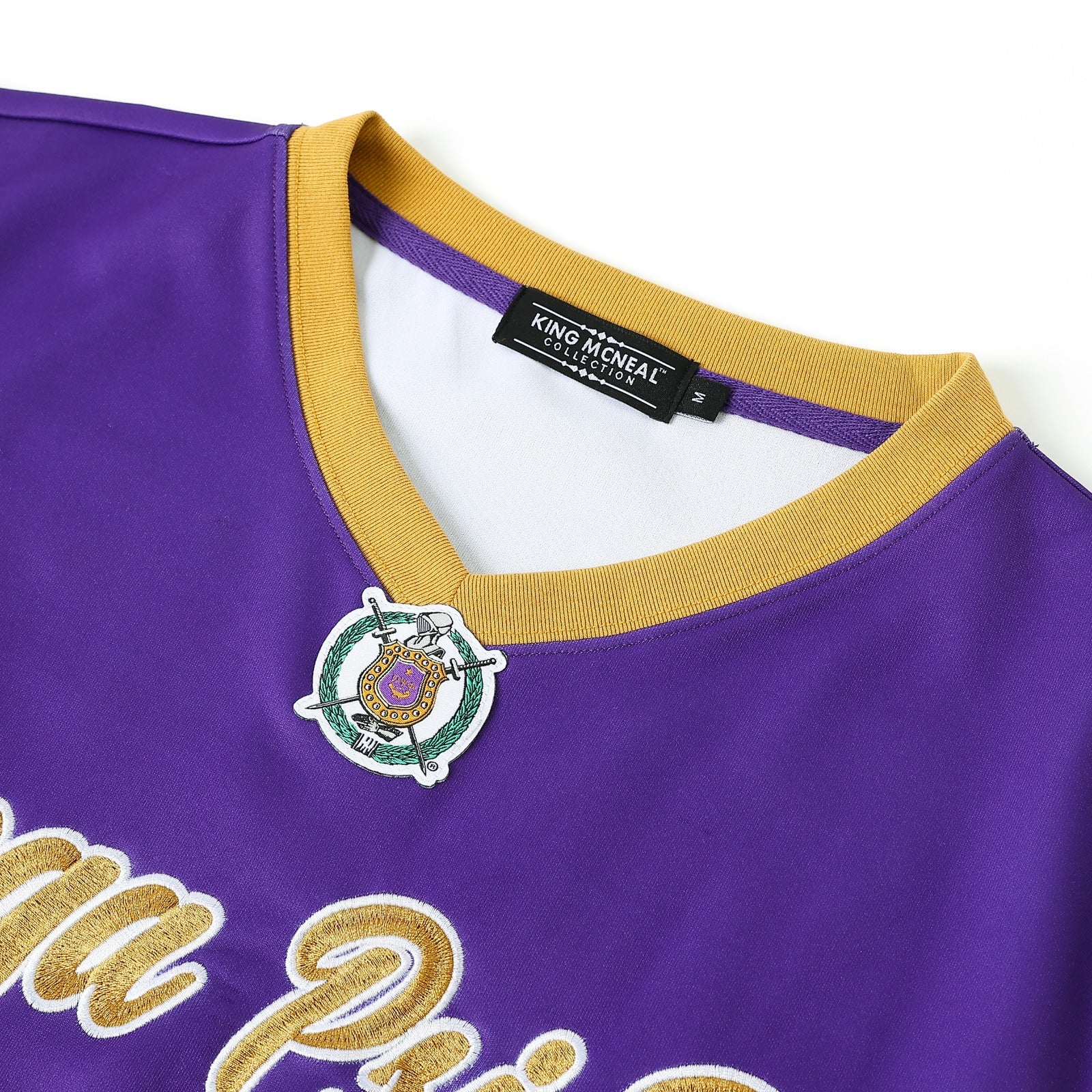 Omega Purple Football Jersey II