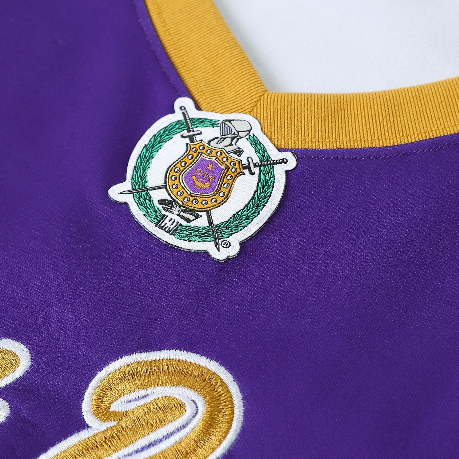 Omega Purple Football Jersey II