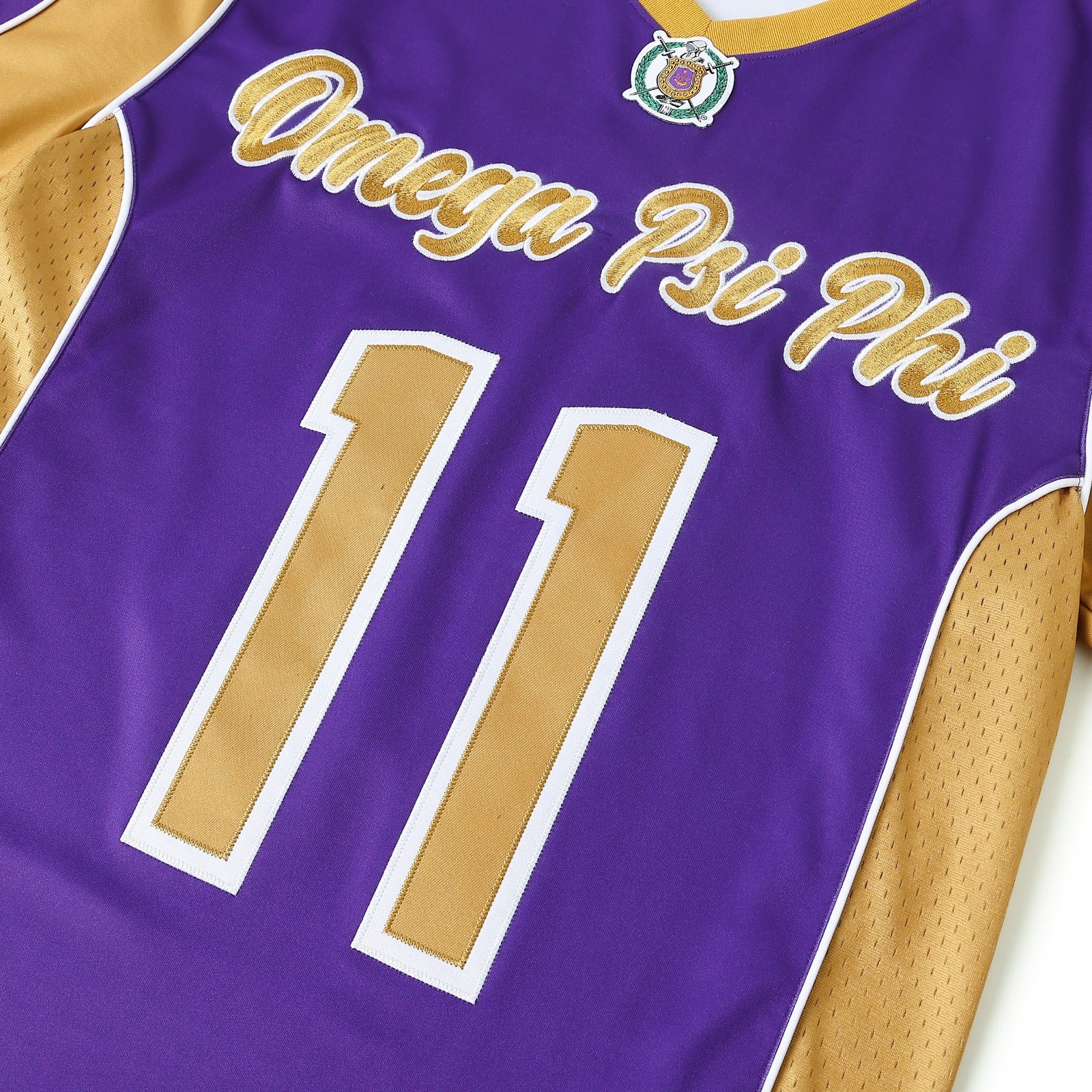 Omega Purple Football Jersey II