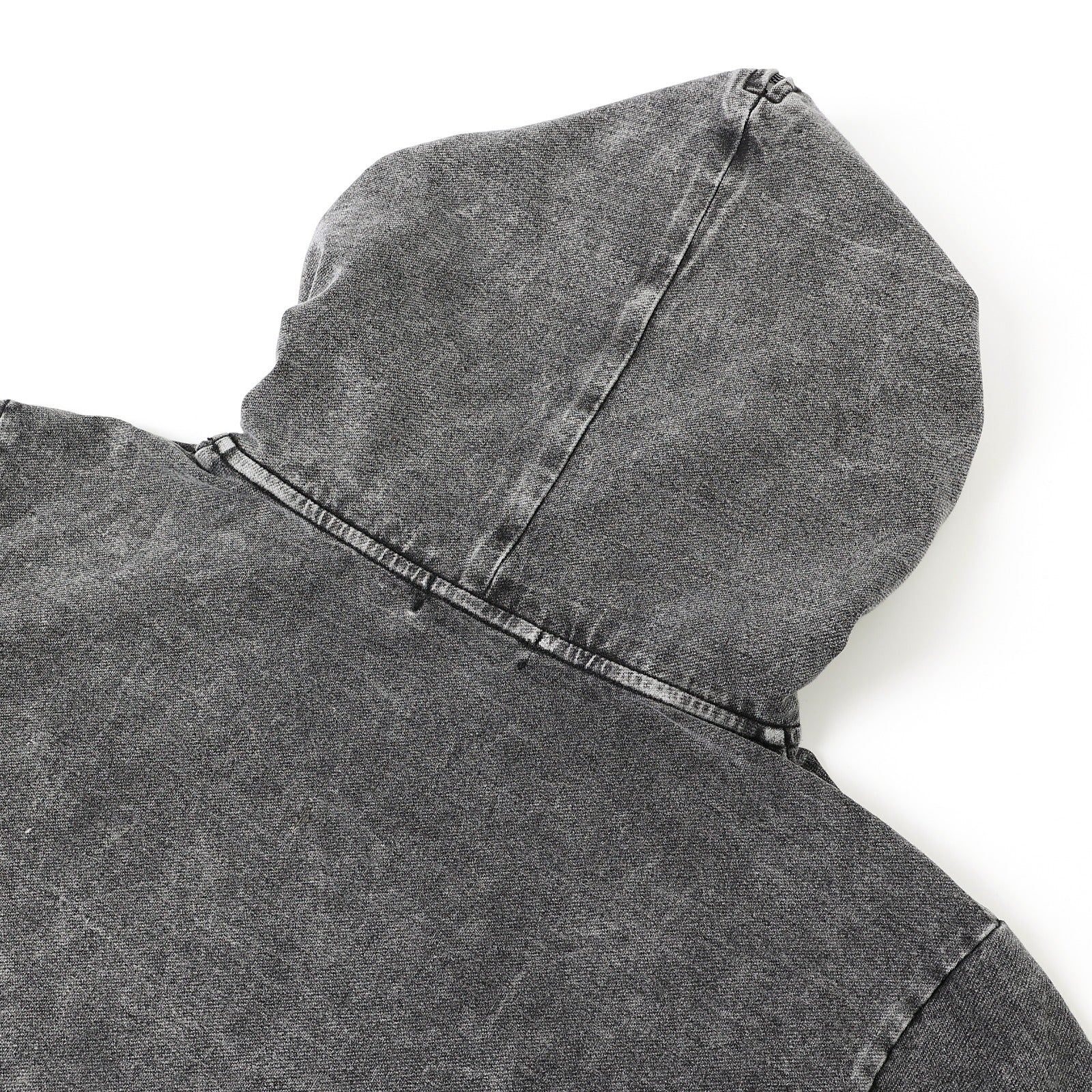 SGRHO Black Denim Prep Unisex Hoodie