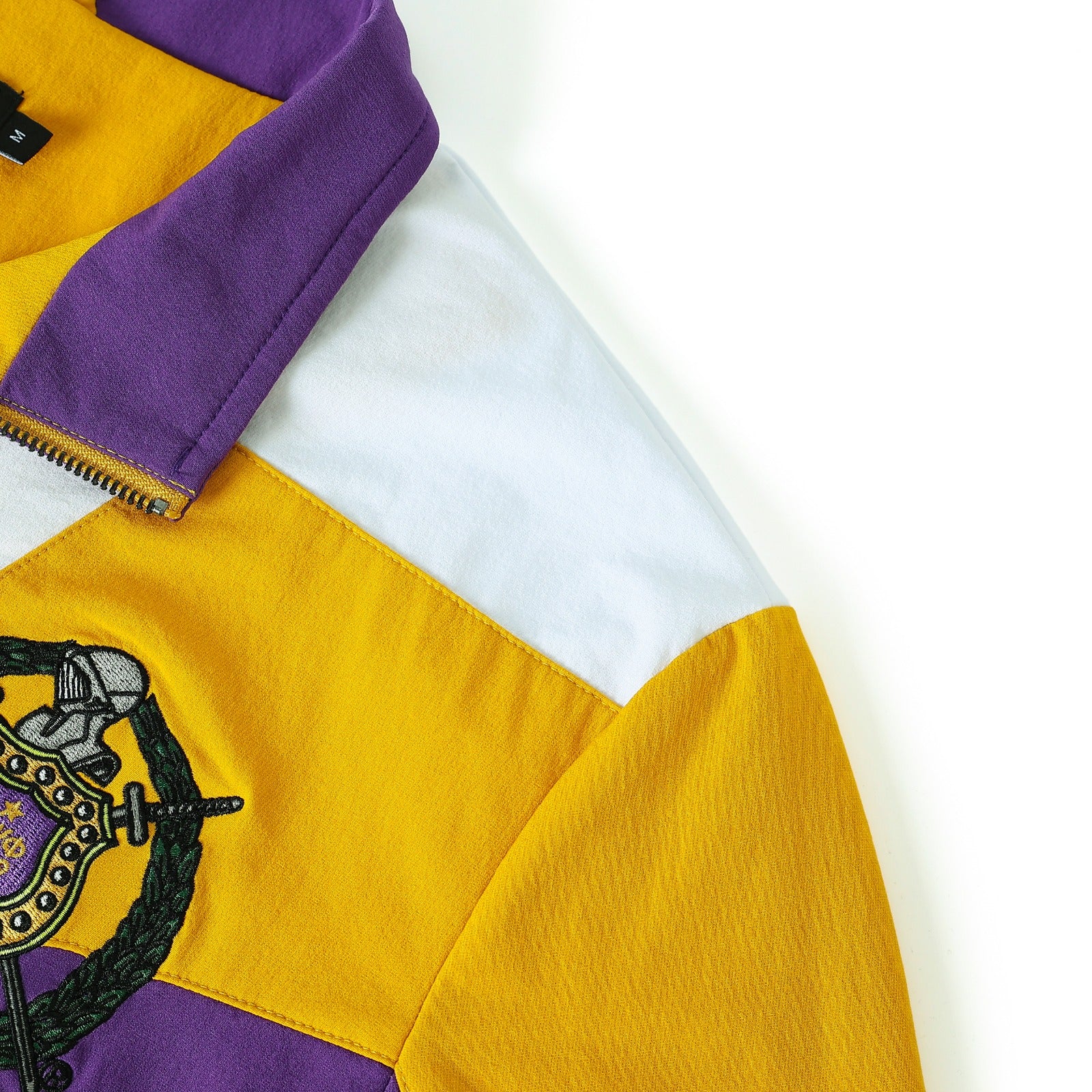 Omega Purple Windbreaker Full Zip