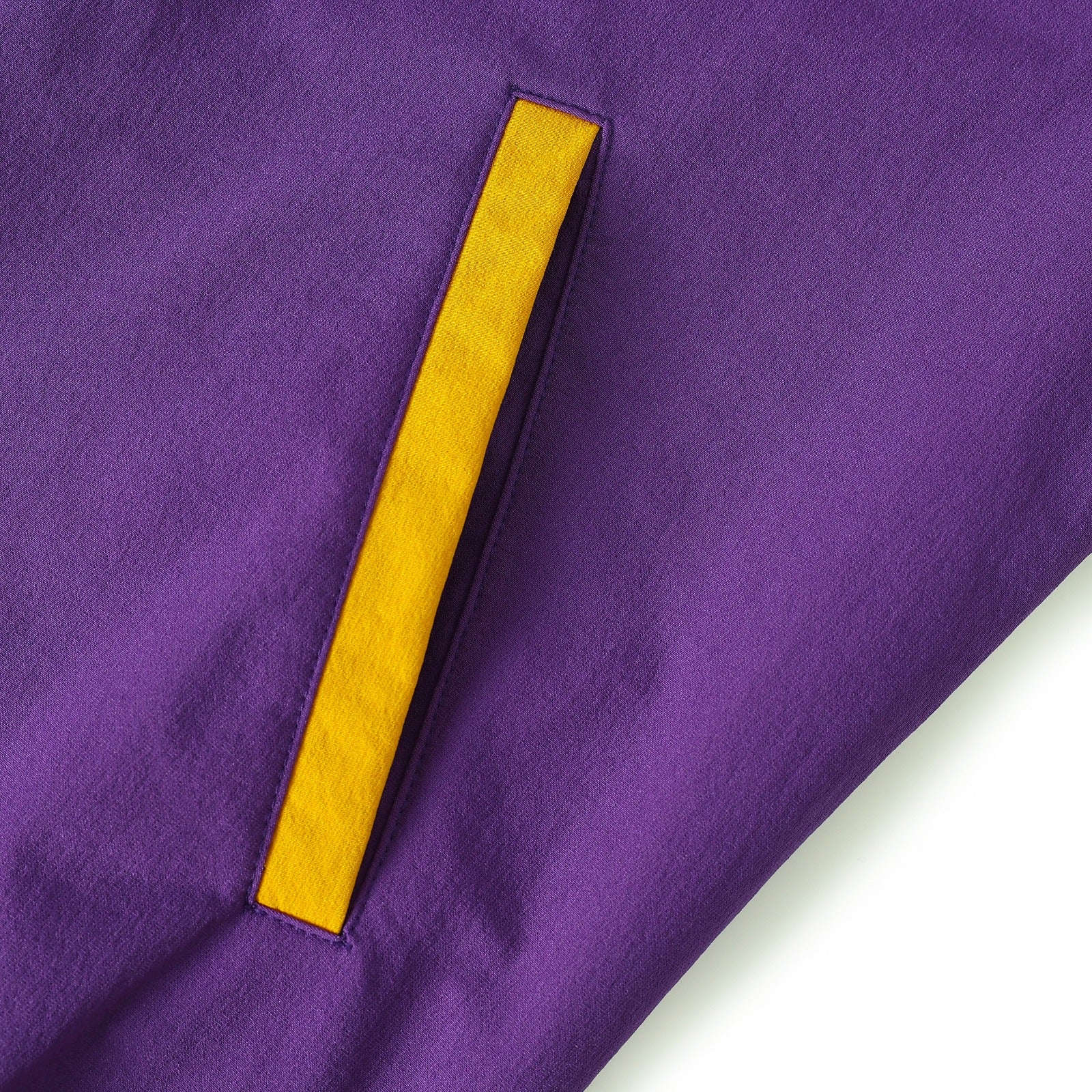 Omega Purple Windbreaker Full Zip